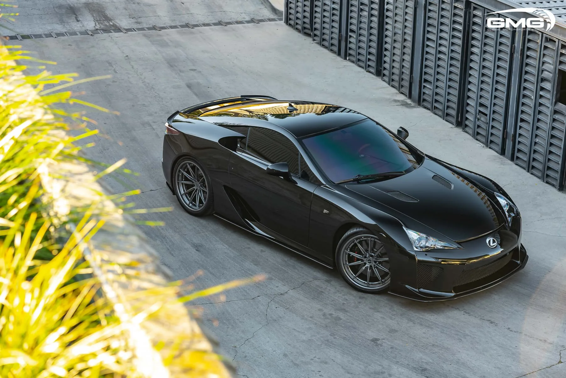 Brixton Forged R11-R Targa Series on Lexus LFA, photo 8