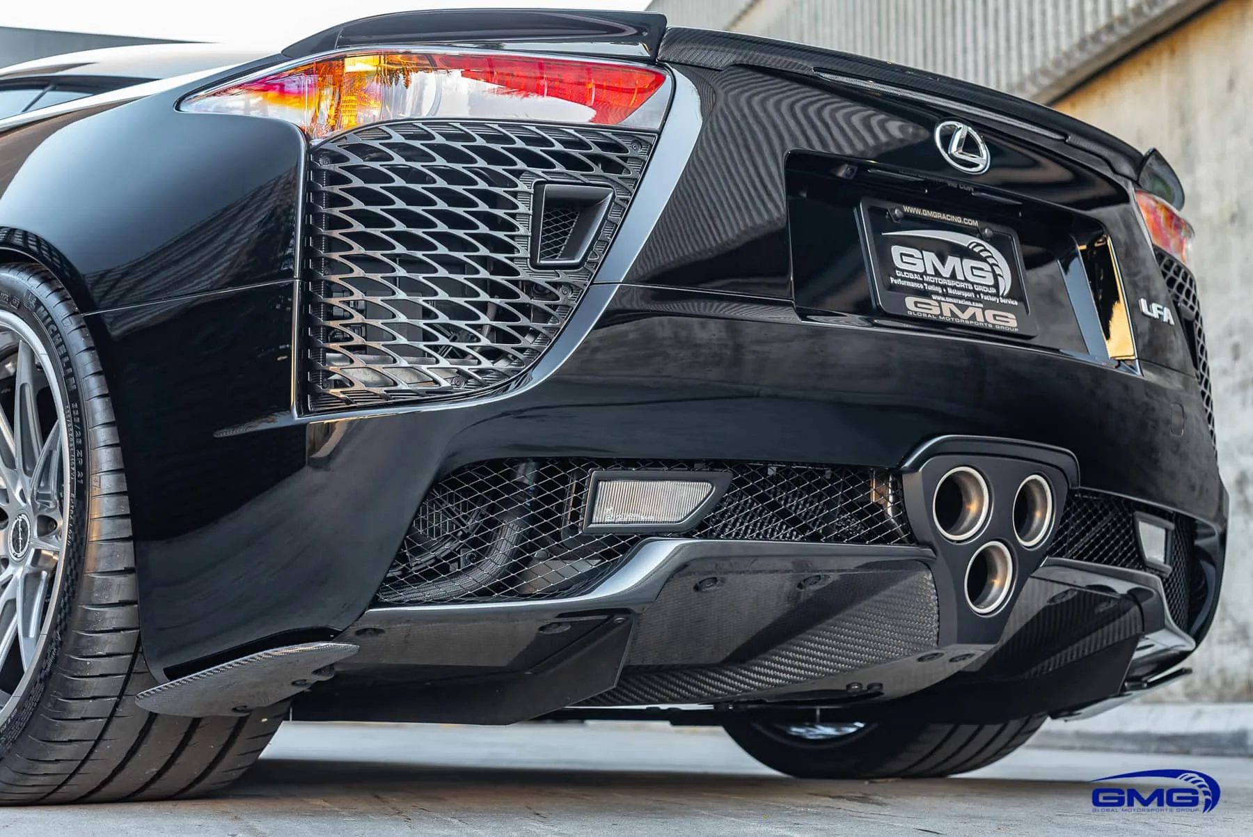 Brixton Forged R11-R Targa Series on Lexus LFA, photo 4