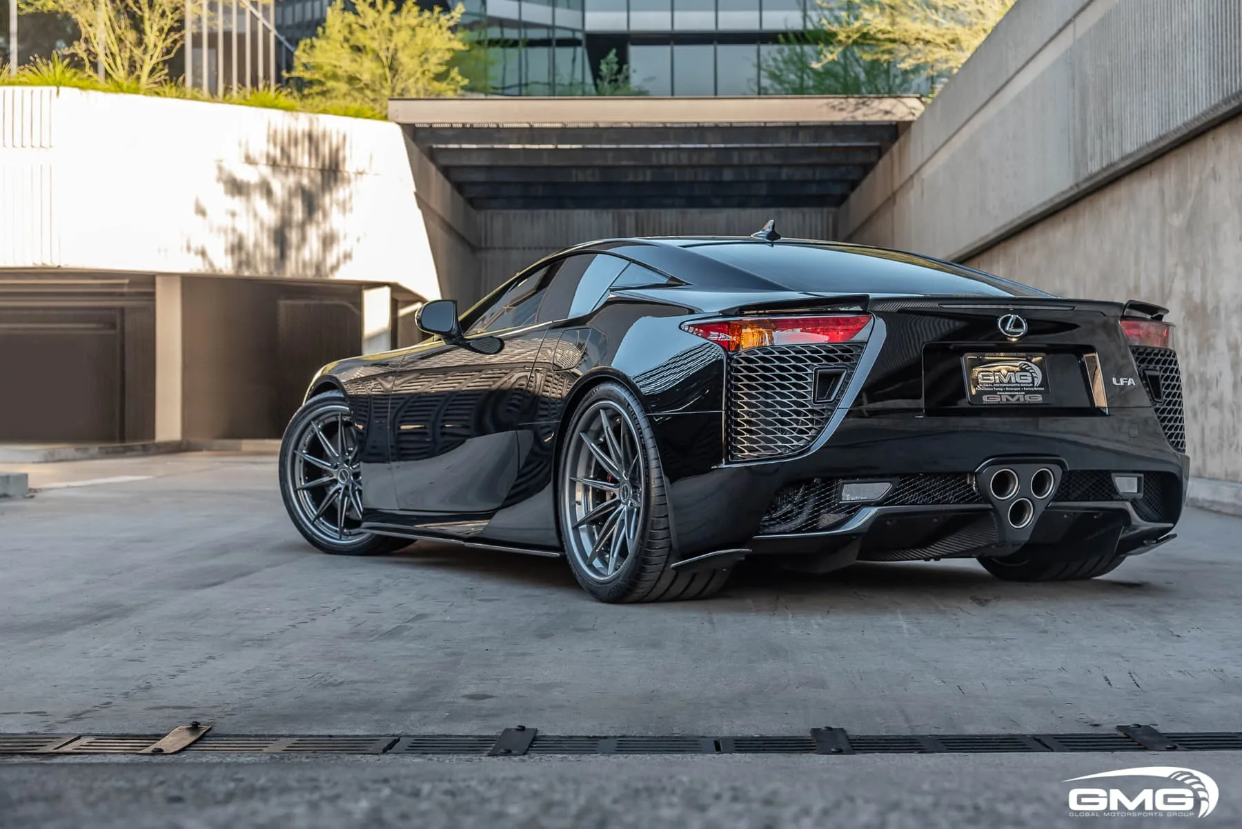 Brixton Forged R11-R Targa Series on Lexus LFA, photo 10