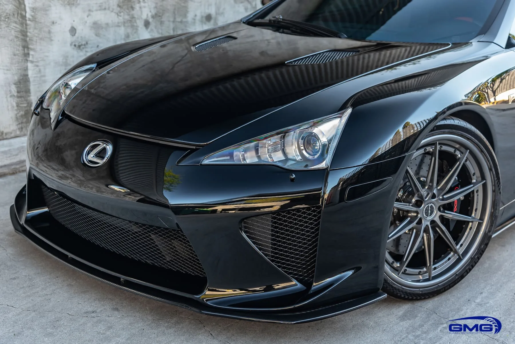Brixton Forged R11-R Targa Series on Lexus LFA, photo 7