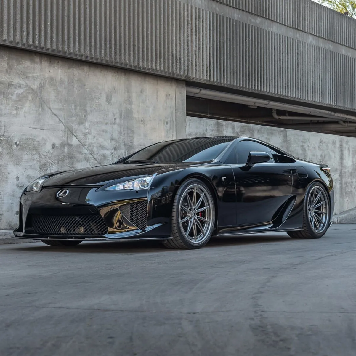 Brixton Forged R11-R Targa Series on Lexus LFA, photo 2