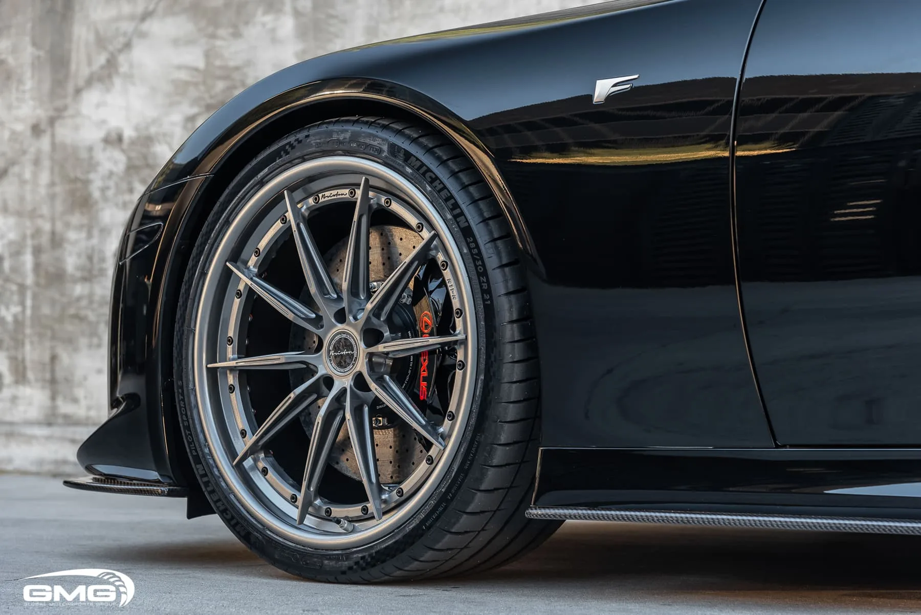 Brixton Forged R11-R Targa Series on Lexus LFA, photo 5
