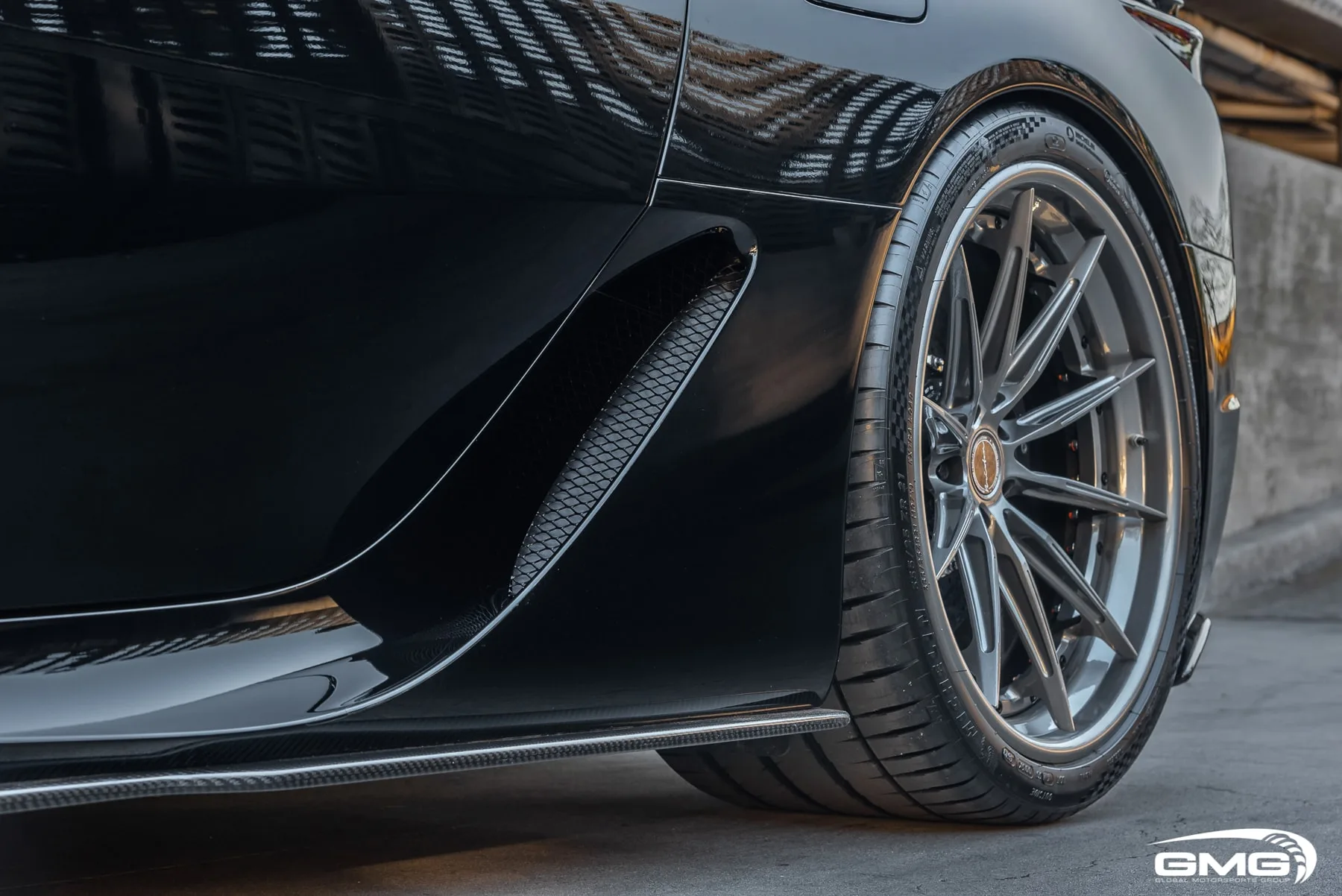 Brixton Forged R11-R Targa Series on Lexus LFA, photo 6