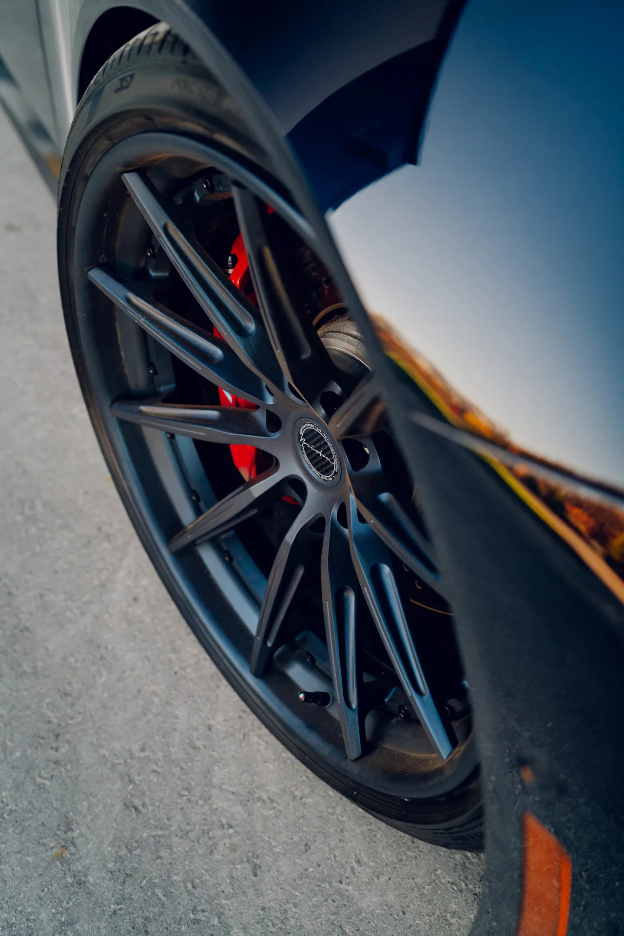 Brixton Forged R11-R Targa on BMW M5 F10.1, photo 7