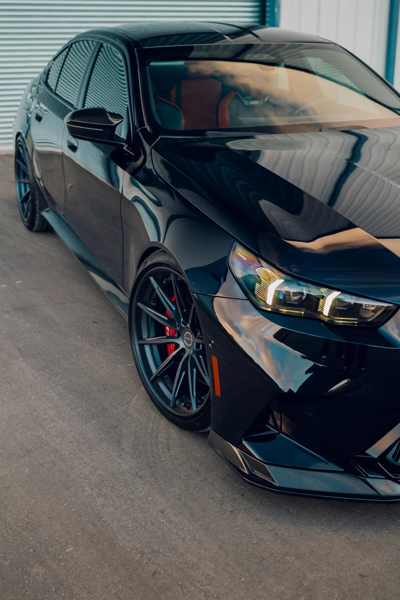 Brixton Forged R11-R Targa on BMW M5 F10.1, photo 4