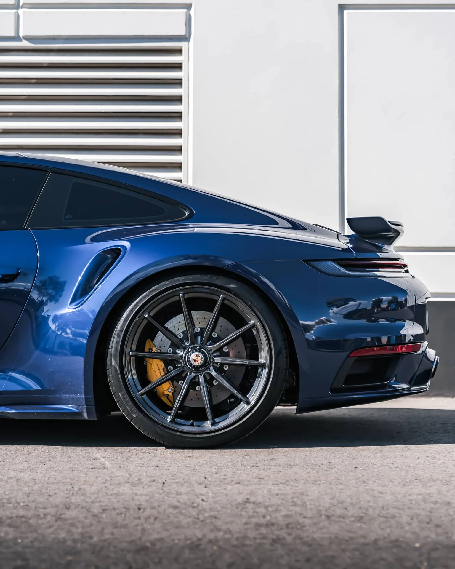 Brixton Forged R11-R Ultrasport+ on Porsche 911 992.1, photo 9