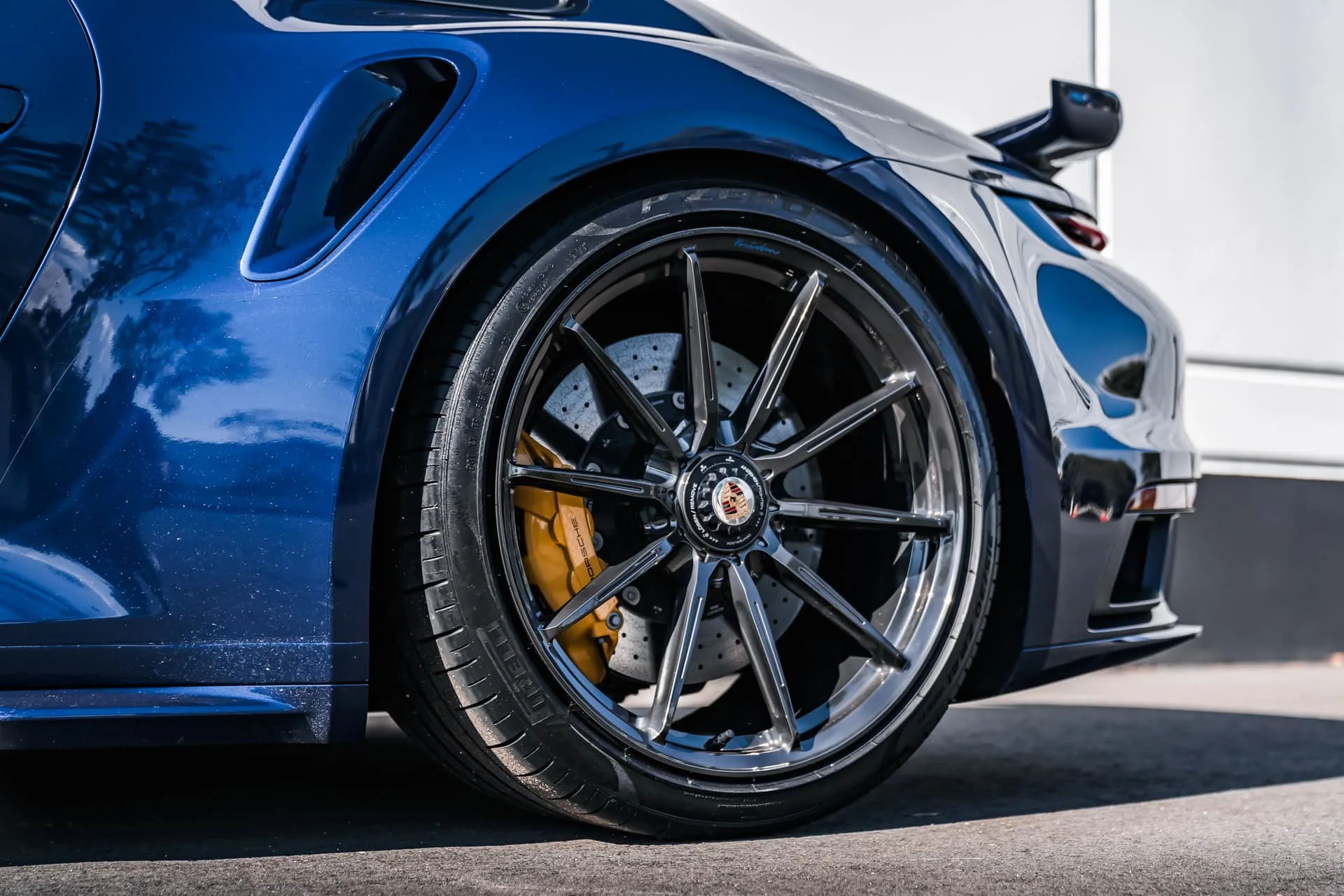 Brixton Forged R11-R Ultrasport+ on Porsche 911 992.1, photo 5
