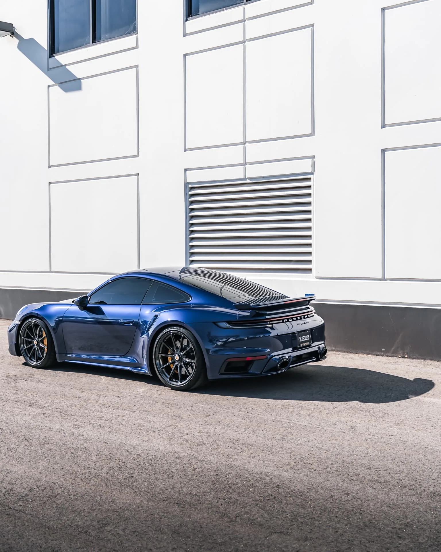 Brixton Forged R11-R Ultrasport+ on Porsche 911 992.1, photo 2