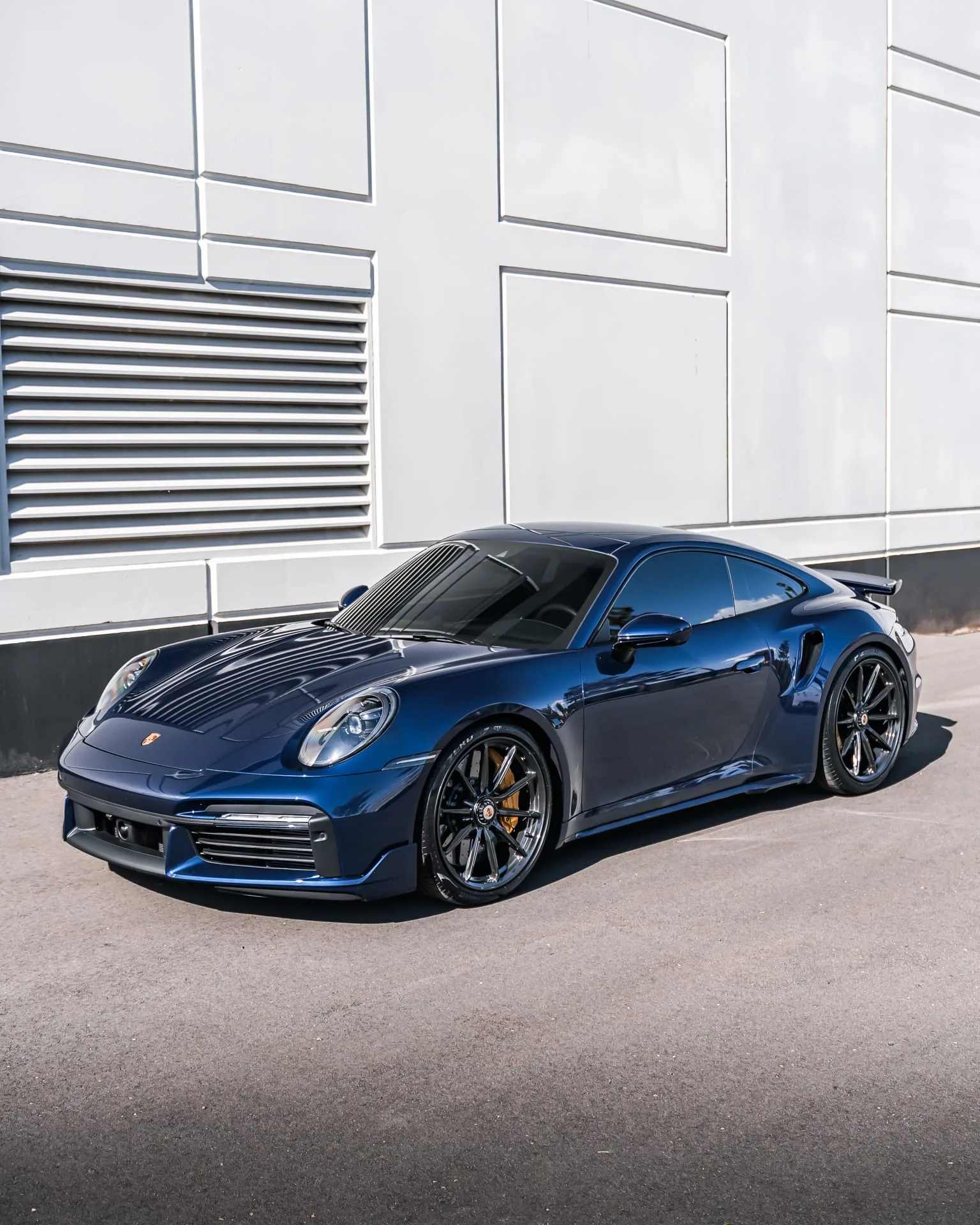 Brixton Forged R11-R Ultrasport+ on Porsche 911 992.1, photo 3