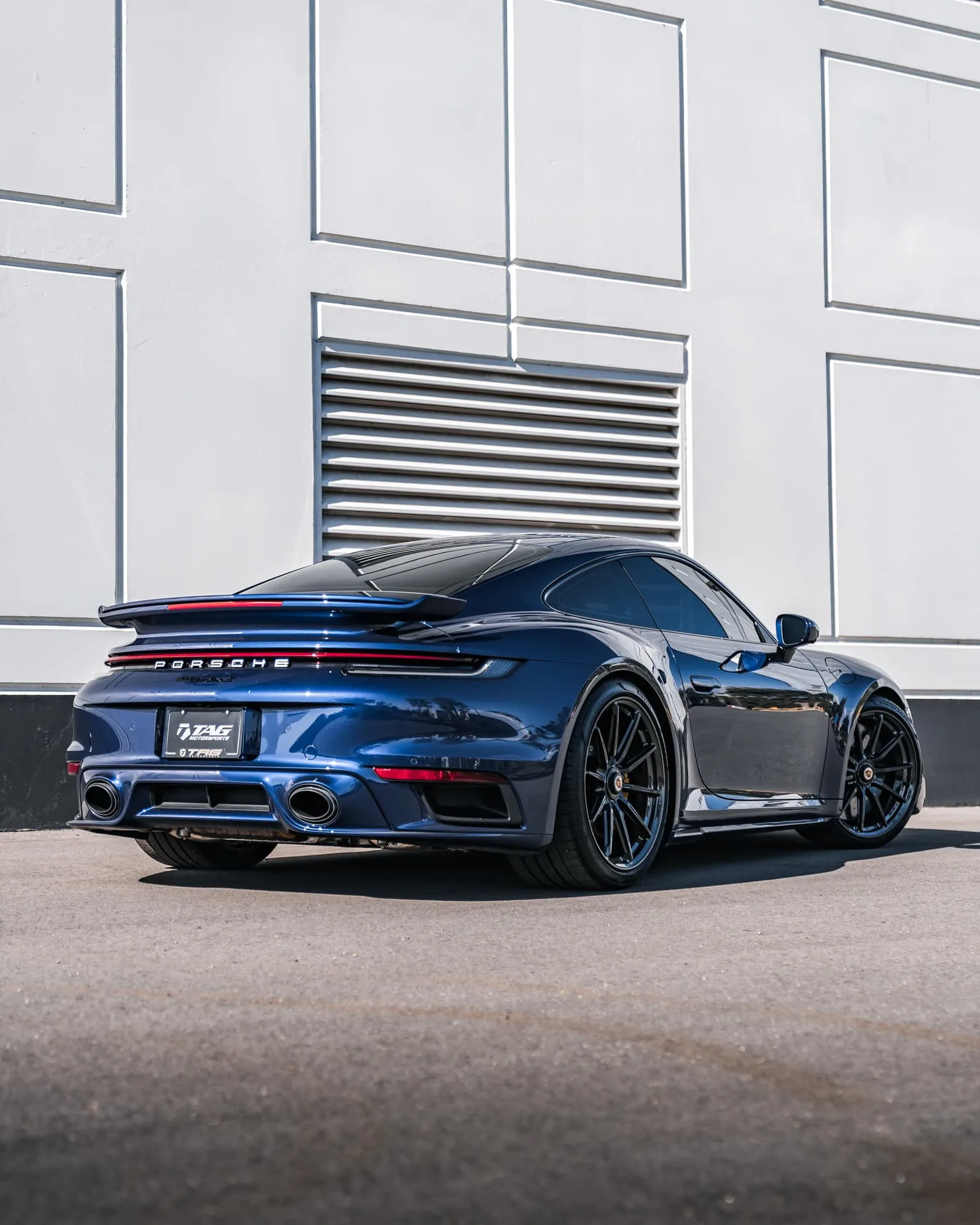Brixton Forged R11-R Ultrasport+ on Porsche 911 992.1