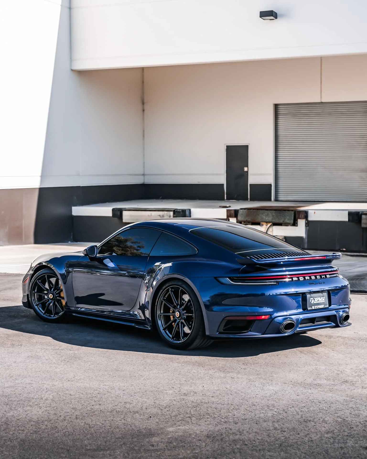 Brixton Forged R11-R Ultrasport+ on Porsche 911 992.1, photo 7