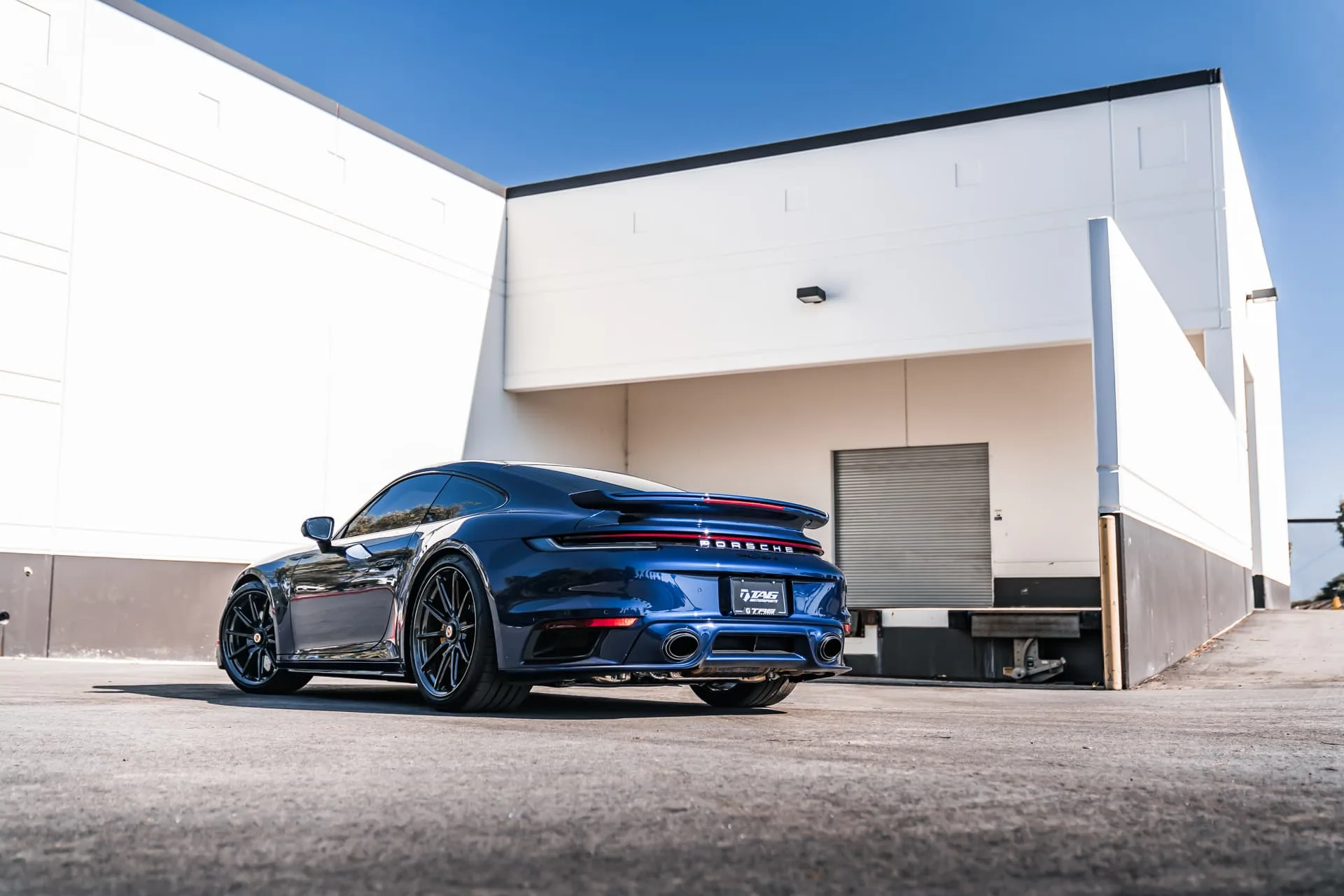 Brixton Forged R11-R Ultrasport+ on Porsche 911 992.1, photo 6