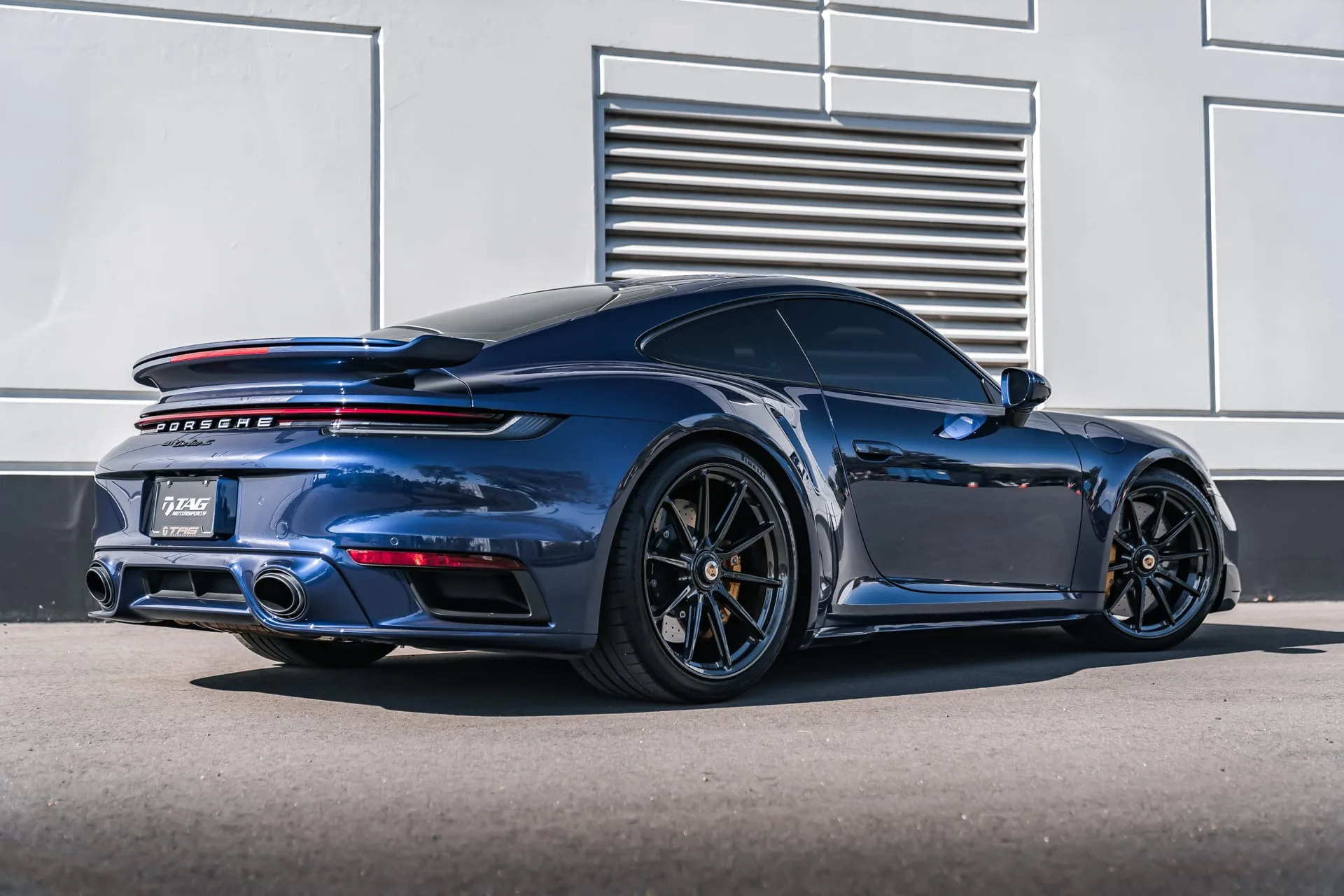 Brixton Forged R11-R Ultrasport+ on Porsche 911 992.1, photo 11