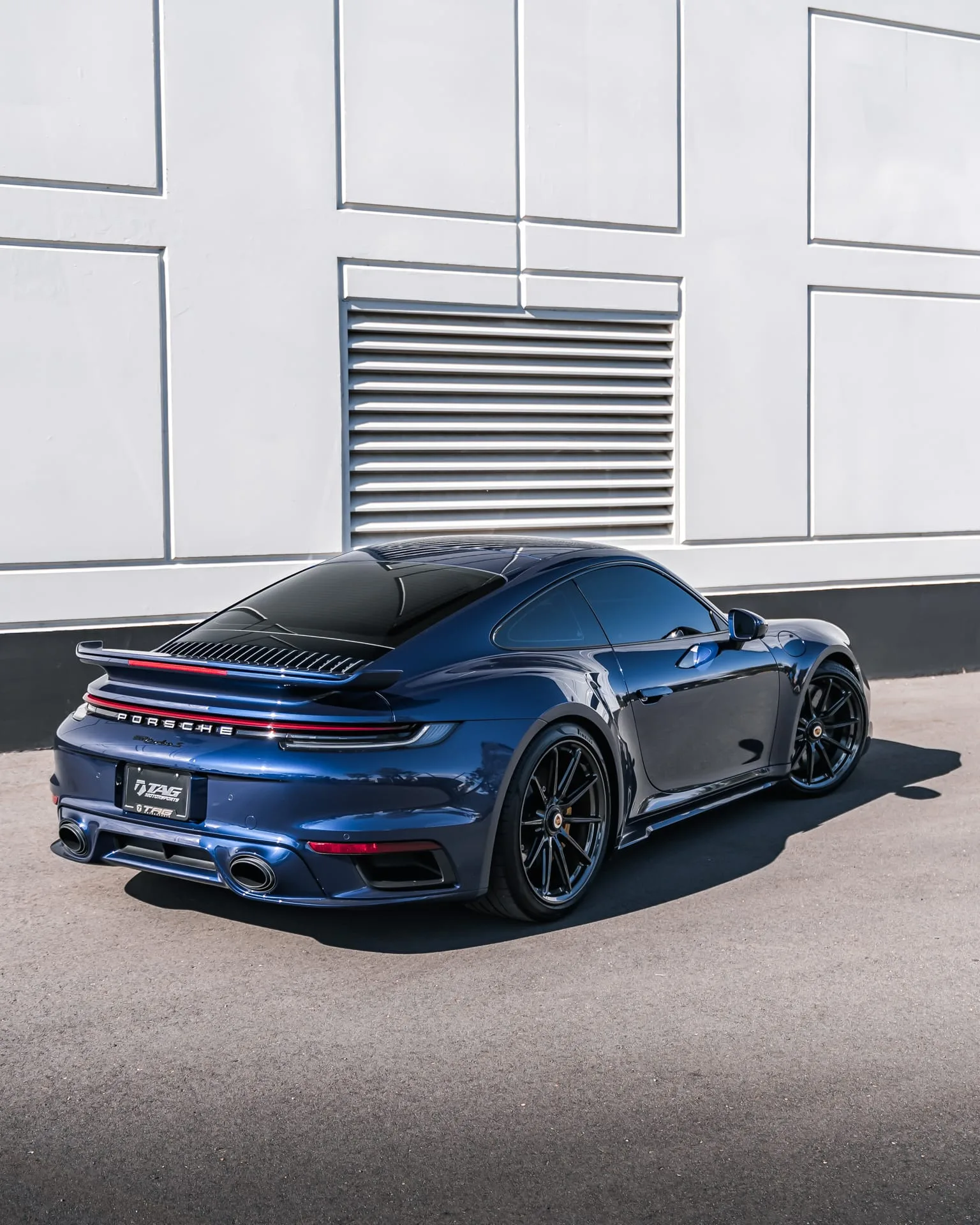 Brixton Forged R11-R Ultrasport+ on Porsche 911 992.1, photo 4