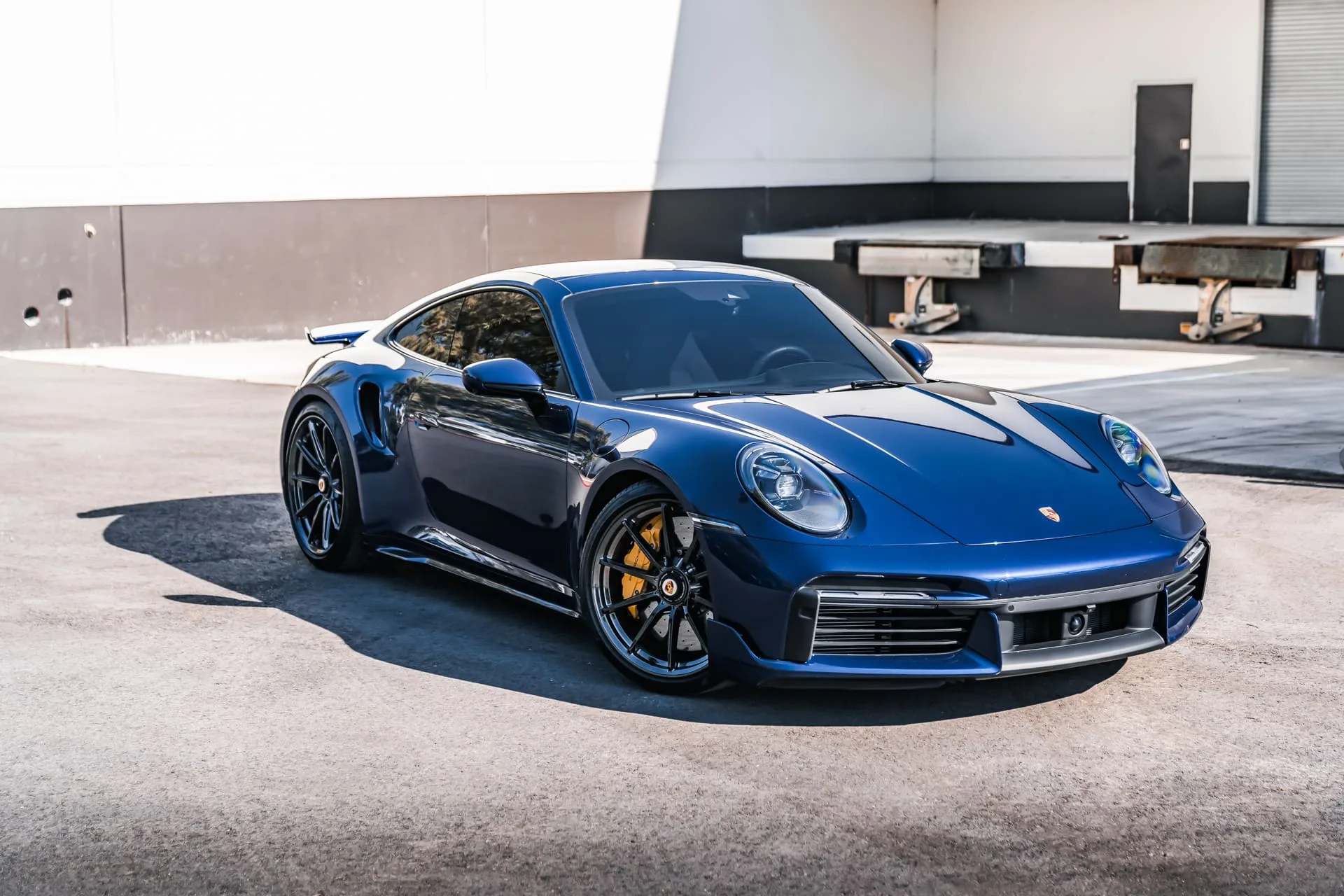 Brixton Forged R11-R Ultrasport+ on Porsche 911 992.1, photo 10