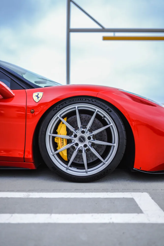 Brixton Forged R11-R Ultrasport+ on Ferrari 458 F142, photo 7