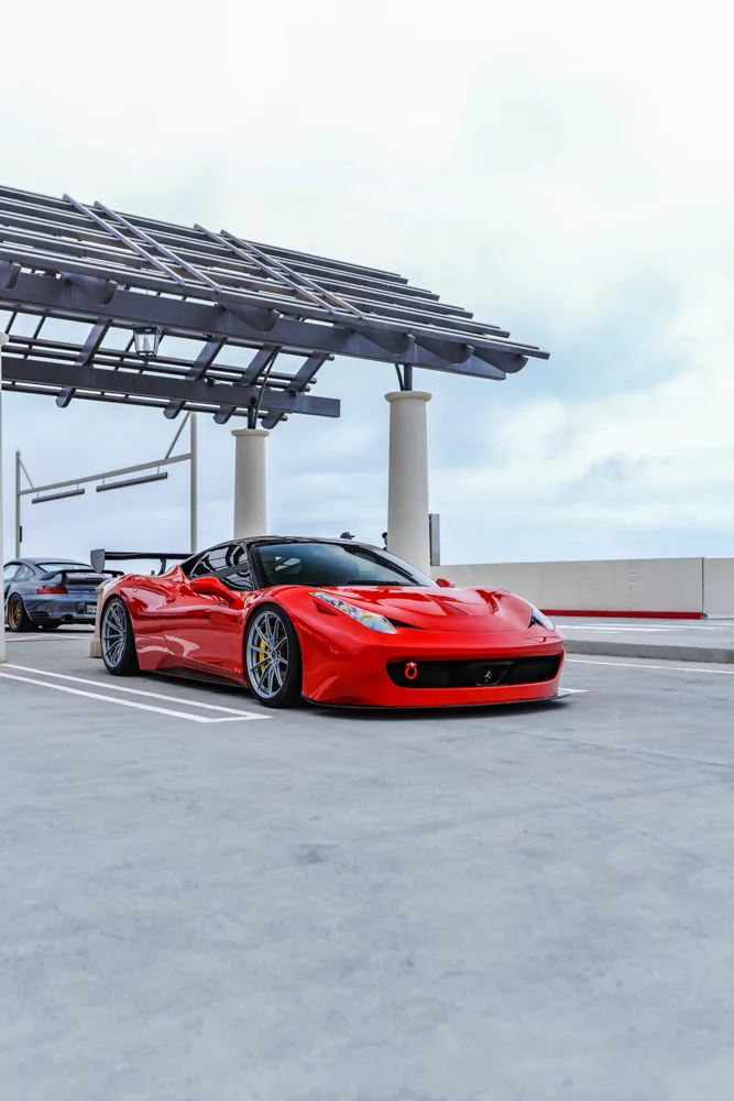 Brixton Forged R11-R Ultrasport+ on Ferrari 458 F142, photo 10