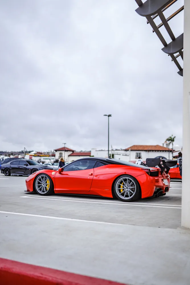 Brixton Forged R11-R Ultrasport+ on Ferrari 458 F142, photo 4
