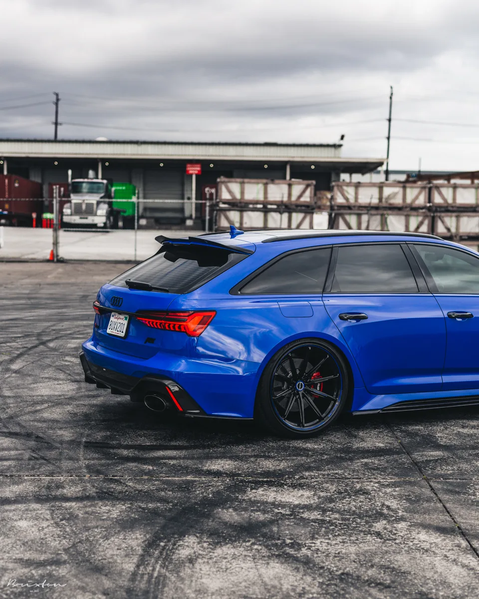 Brixton Forged R11-R Ultrasport+ on Audi RS 6 C8.1, photo 5