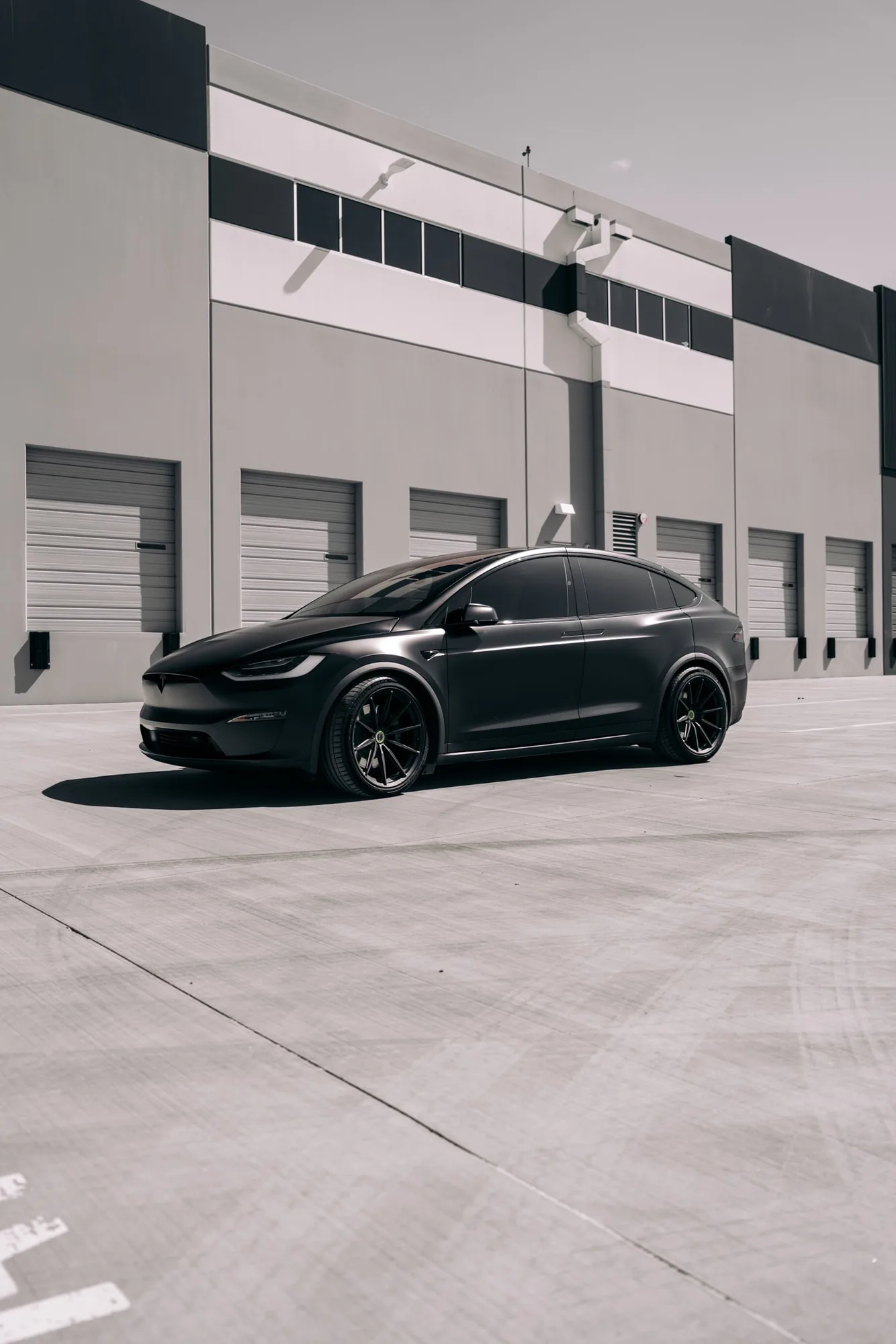 Brixton Forged R11-R Ultrasport+ on Tesla Model X Facelift (2021-), photo 4