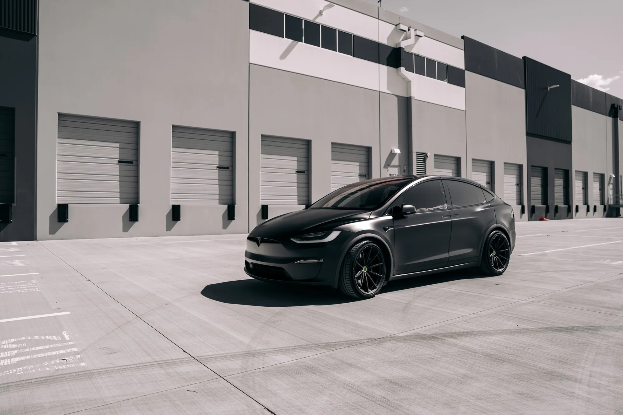 Brixton Forged R11-R Ultrasport+ on Tesla Model X Facelift (2021-), photo 6