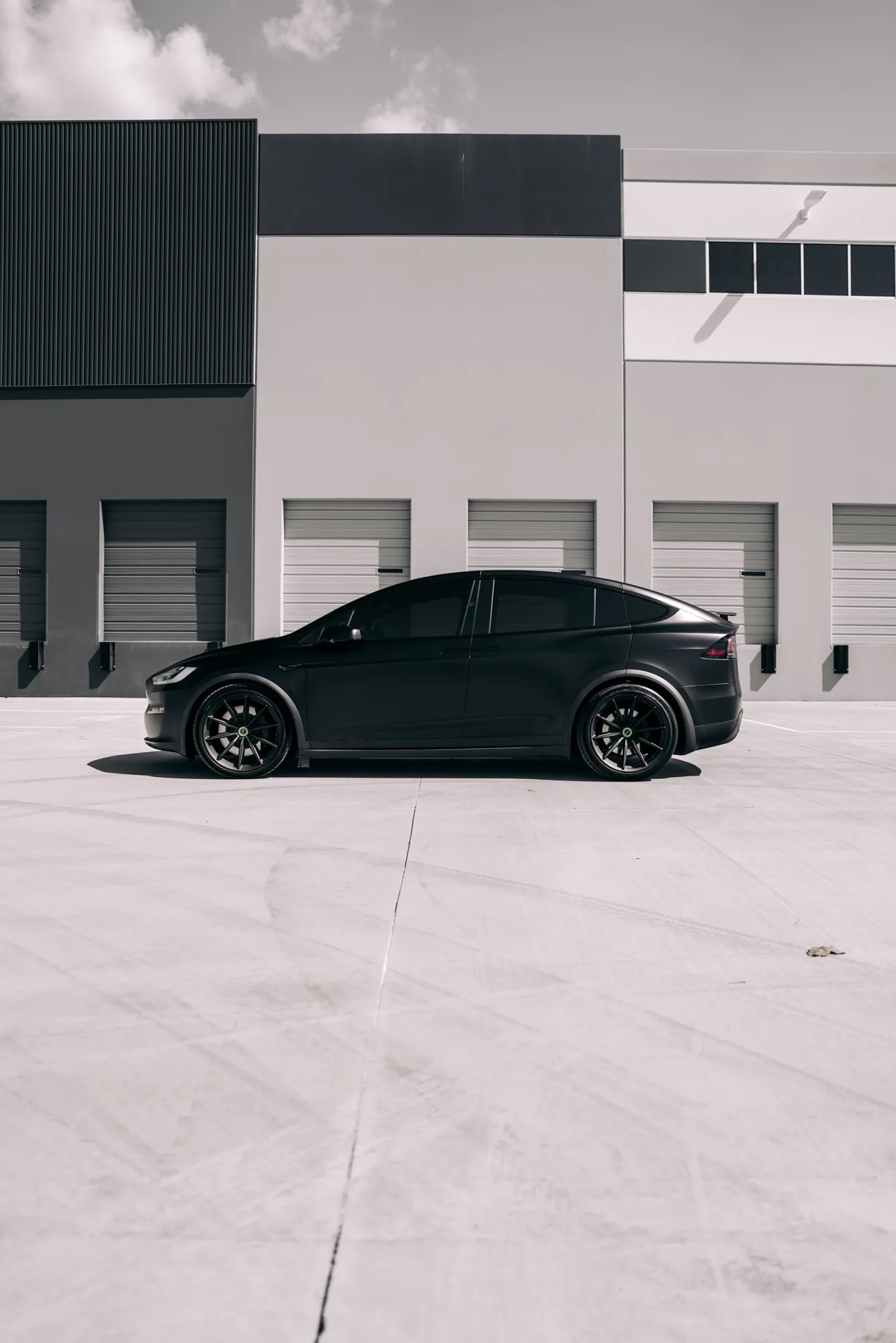 Brixton Forged R11-R Ultrasport+ on Tesla Model X Facelift (2021-)