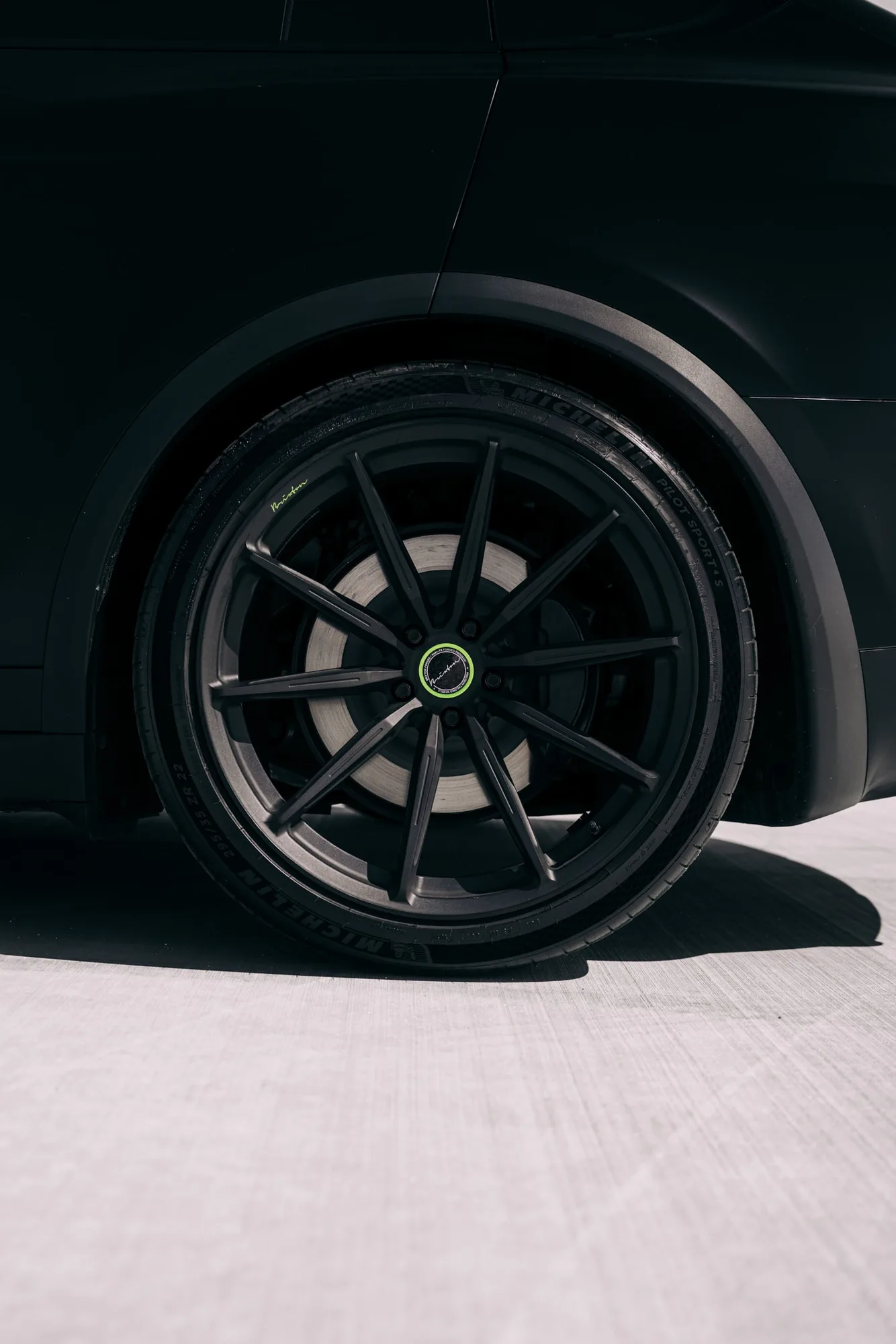 Brixton Forged R11-R Ultrasport+ on Tesla Model X Facelift (2021-), photo 11