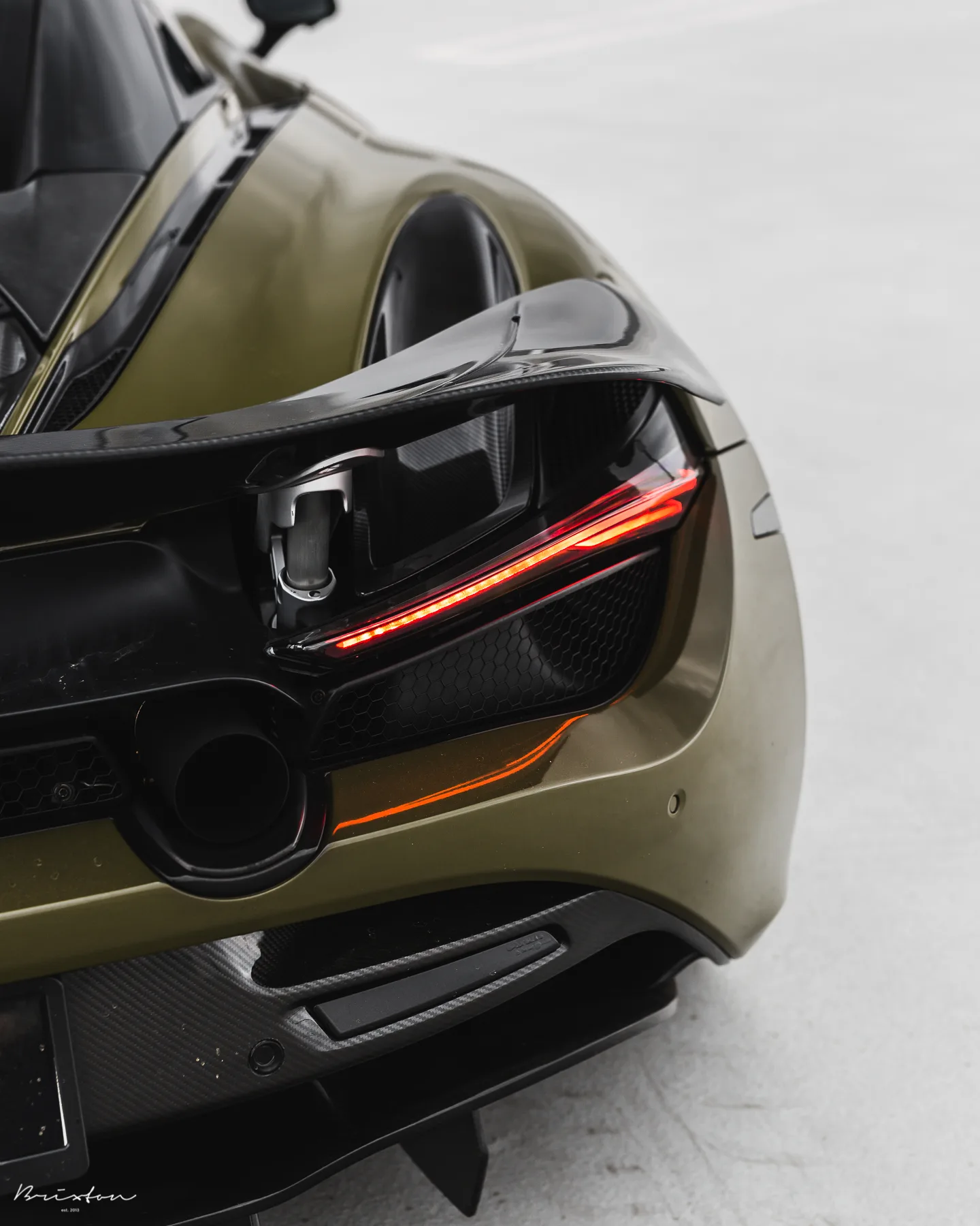Brixton Forged R11-R Ultrasport+ on McLaren 720S, photo 10