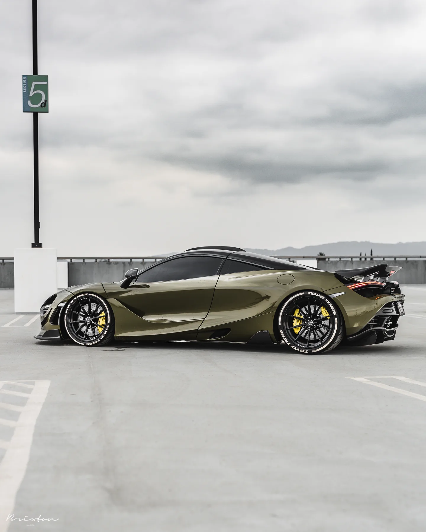 Brixton Forged R11-R Ultrasport+ on McLaren 720S, photo 7