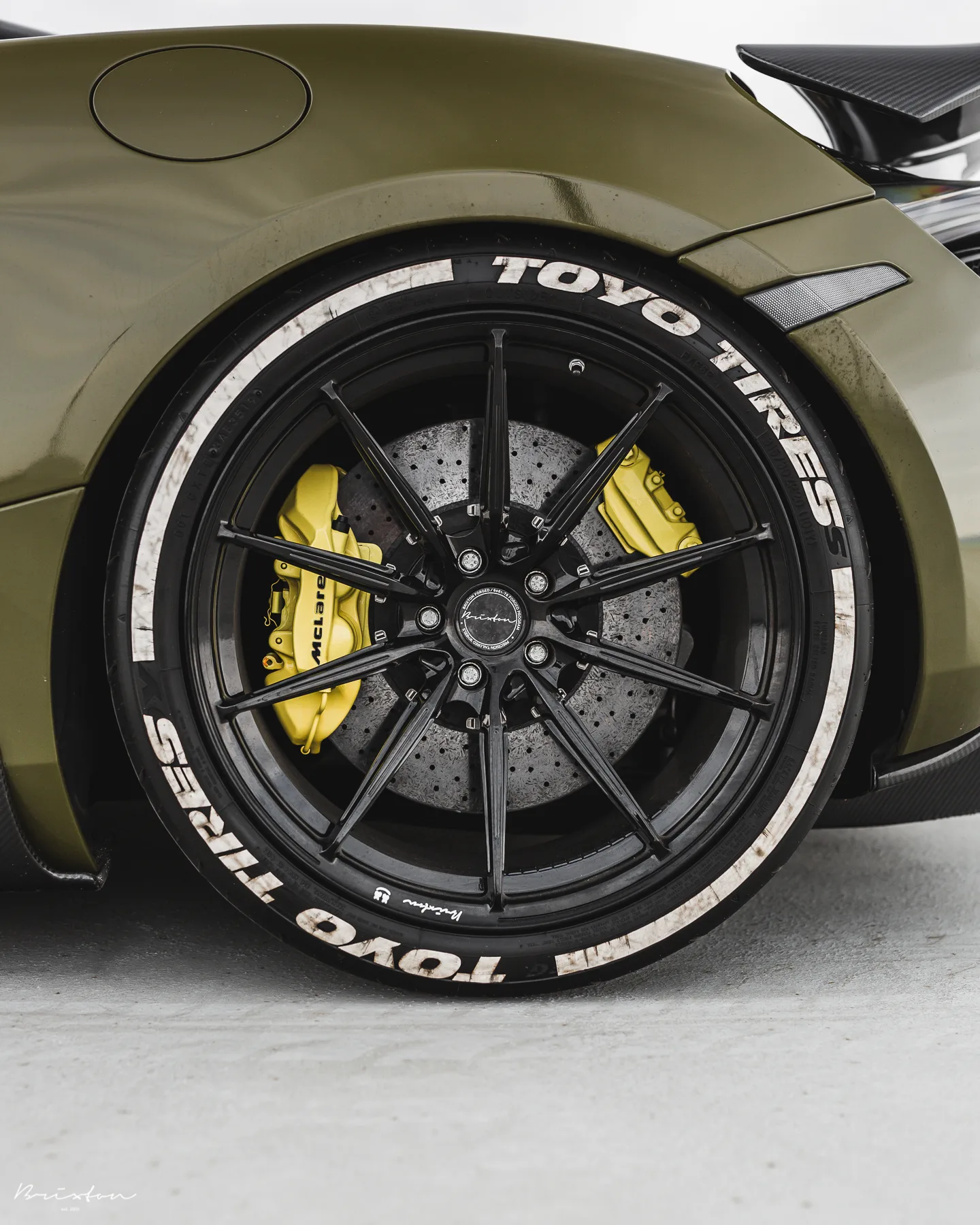 Brixton Forged R11-R Ultrasport+ on McLaren 720S, photo 5