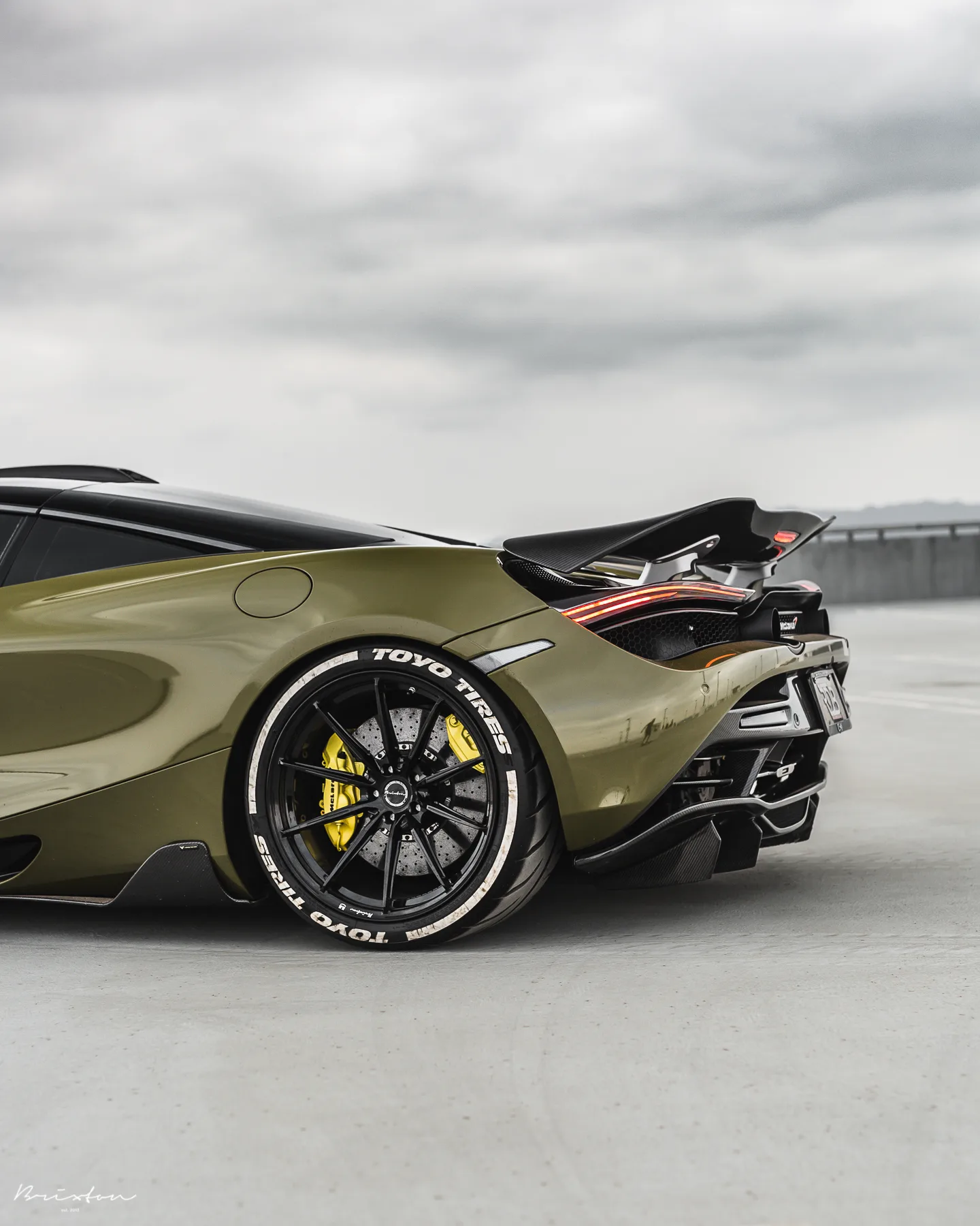 Brixton Forged R11-R Ultrasport+ on McLaren 720S, photo 9
