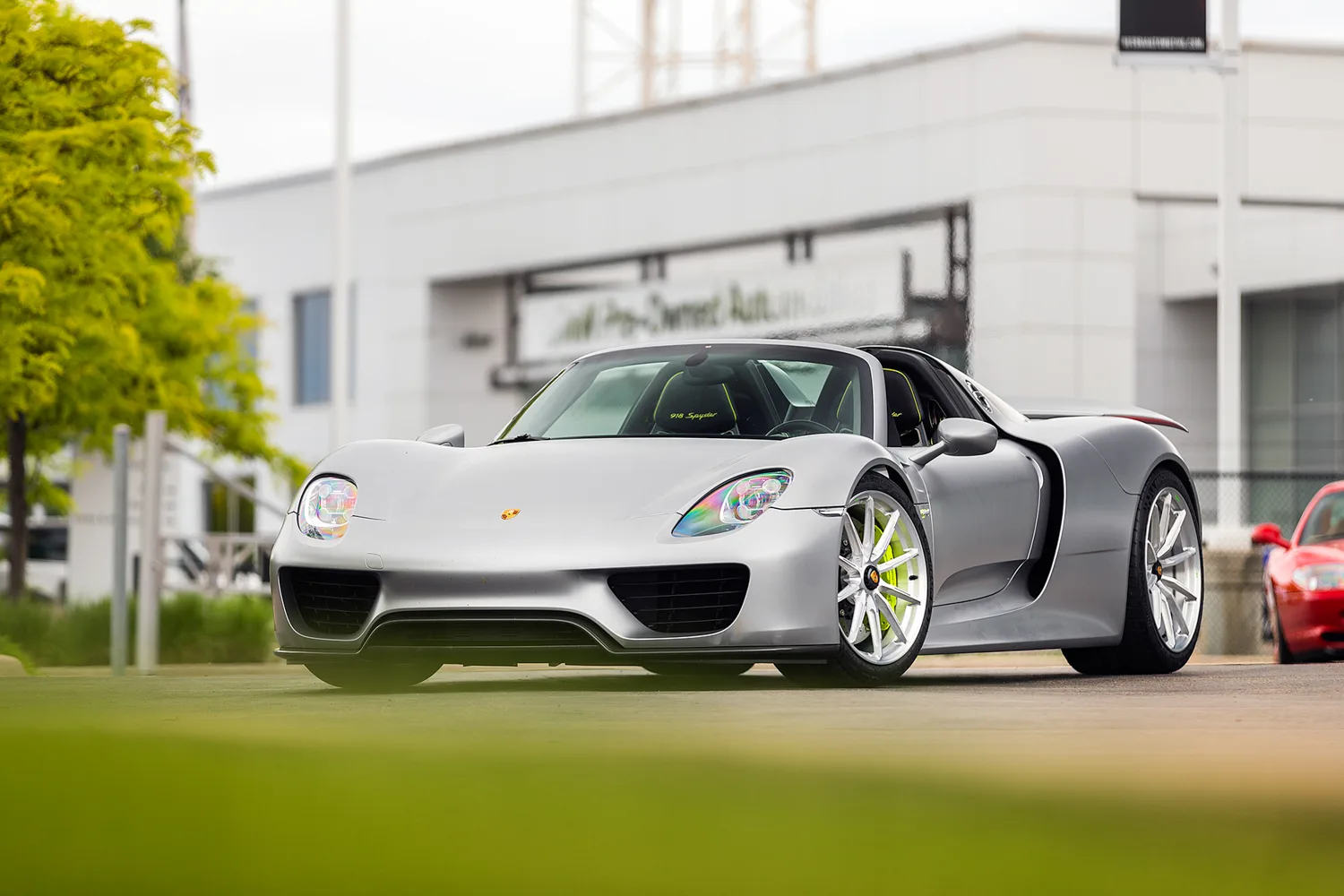 Brixton Forged R11-R Ultrasport+ on Porsche 918 Spyder 918, photo 7