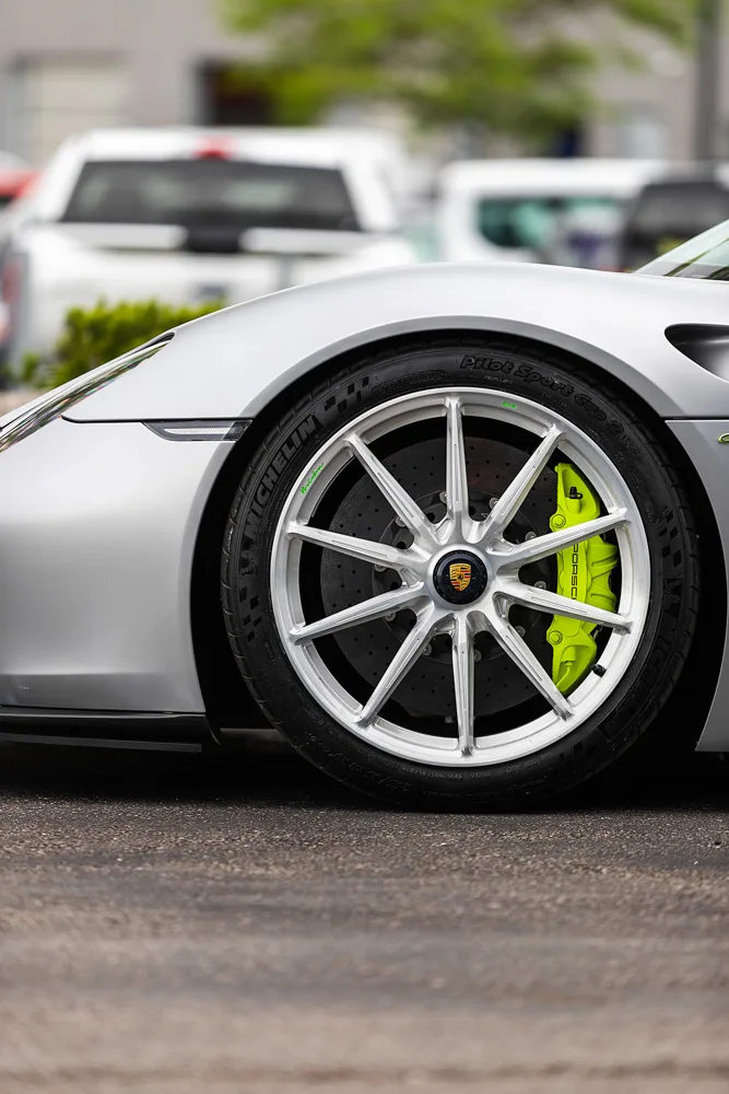 Brixton Forged R11-R Ultrasport+ on Porsche 918 Spyder 918, photo 4