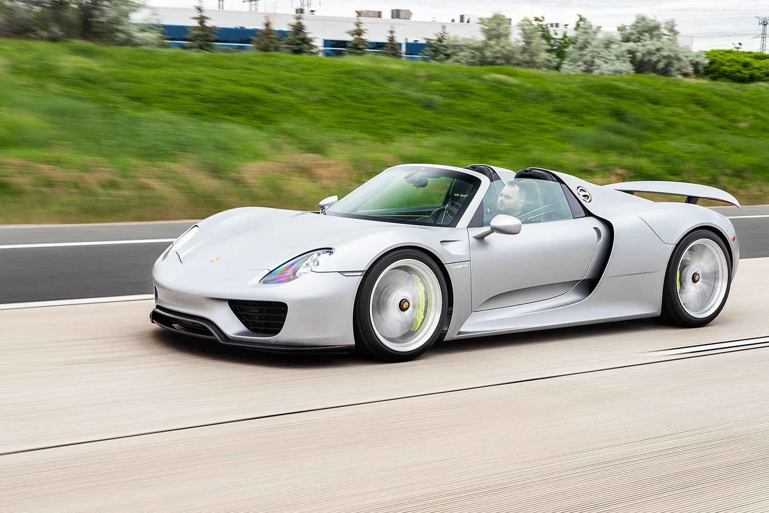 Brixton Forged R11-R Ultrasport+ on Porsche 918 Spyder 918
