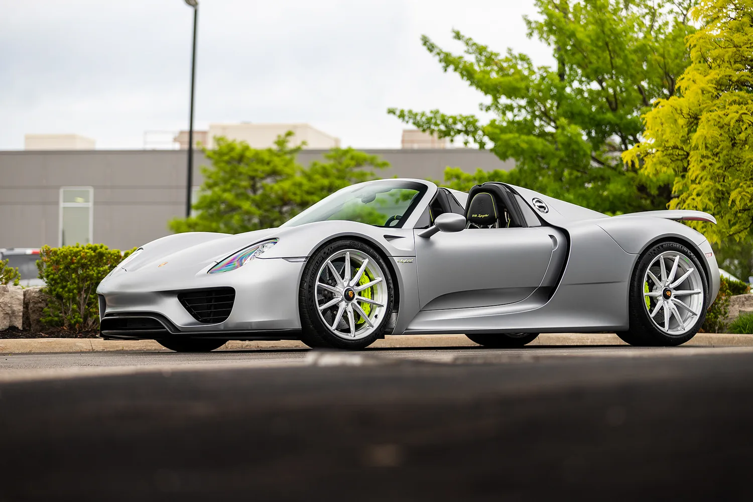 Brixton Forged R11-R Ultrasport+ on Porsche 918 Spyder 918, photo 6