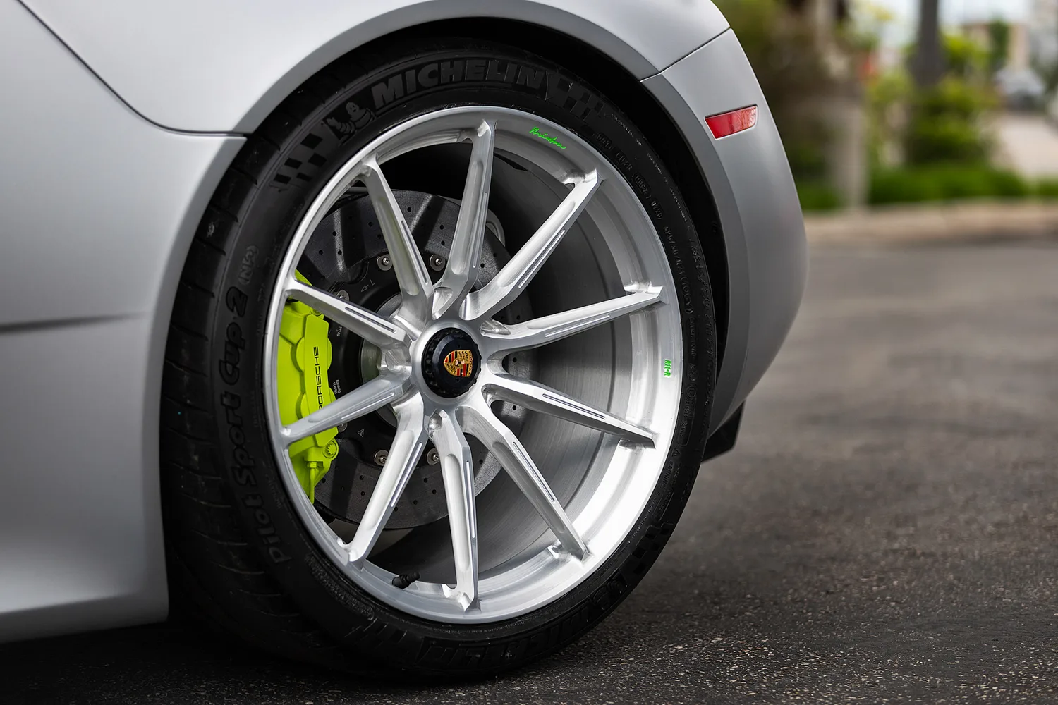 Brixton Forged R11-R Ultrasport+ on Porsche 918 Spyder 918, photo 12
