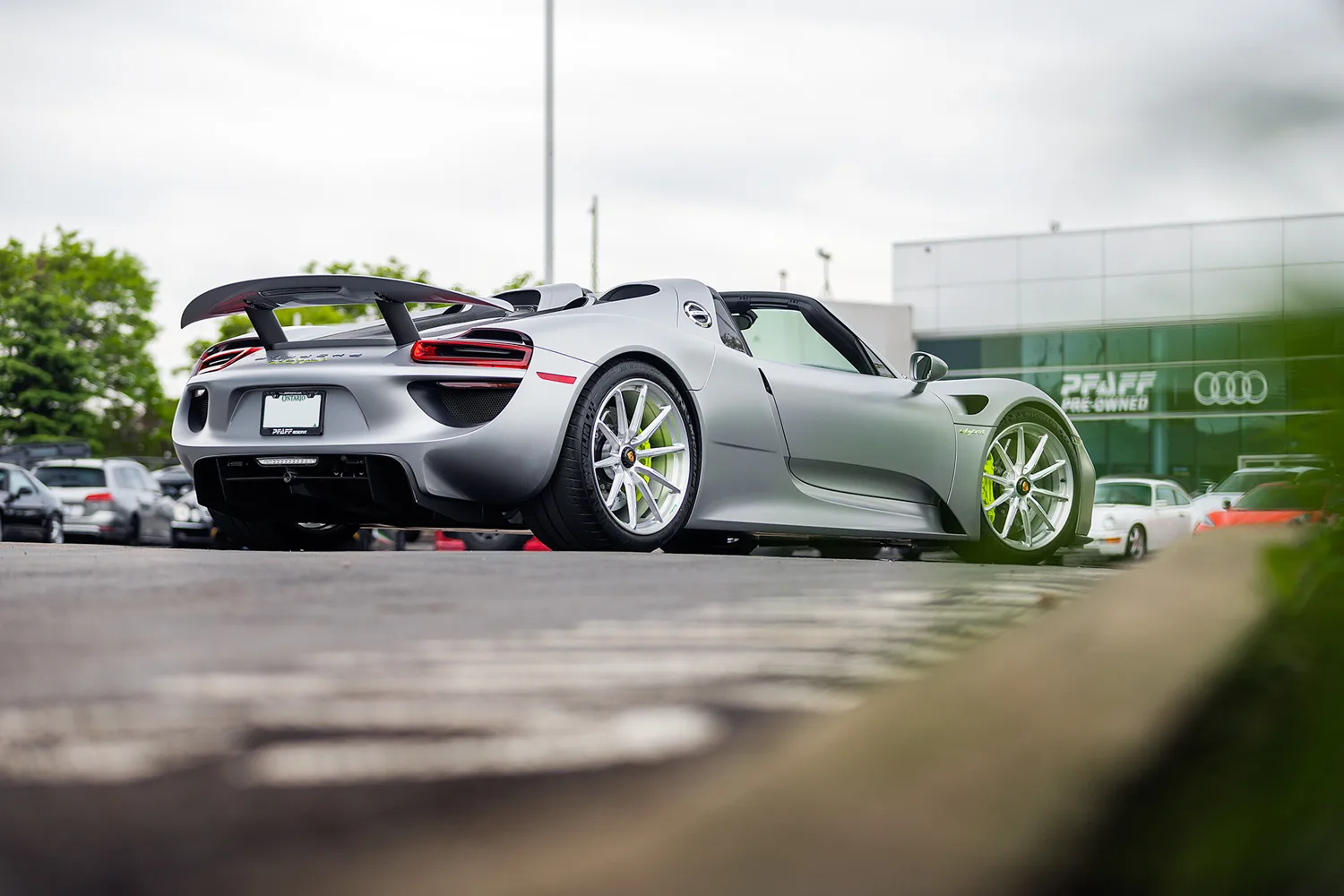Brixton Forged R11-R Ultrasport+ on Porsche 918 Spyder 918, photo 9