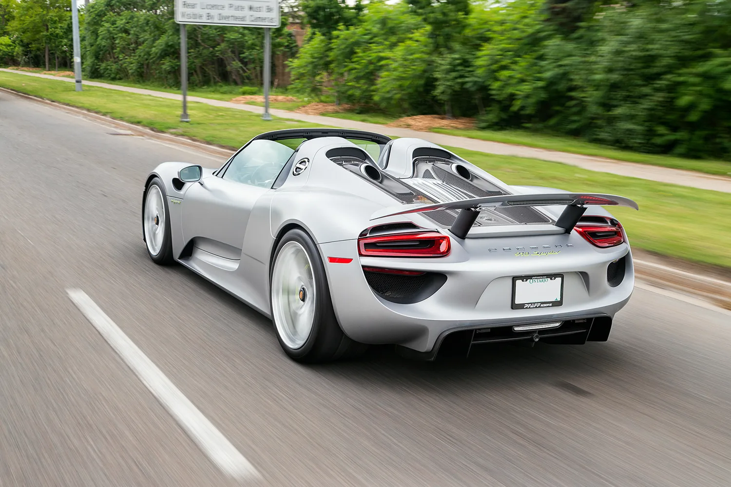 Brixton Forged R11-R Ultrasport+ on Porsche 918 Spyder 918, photo 2