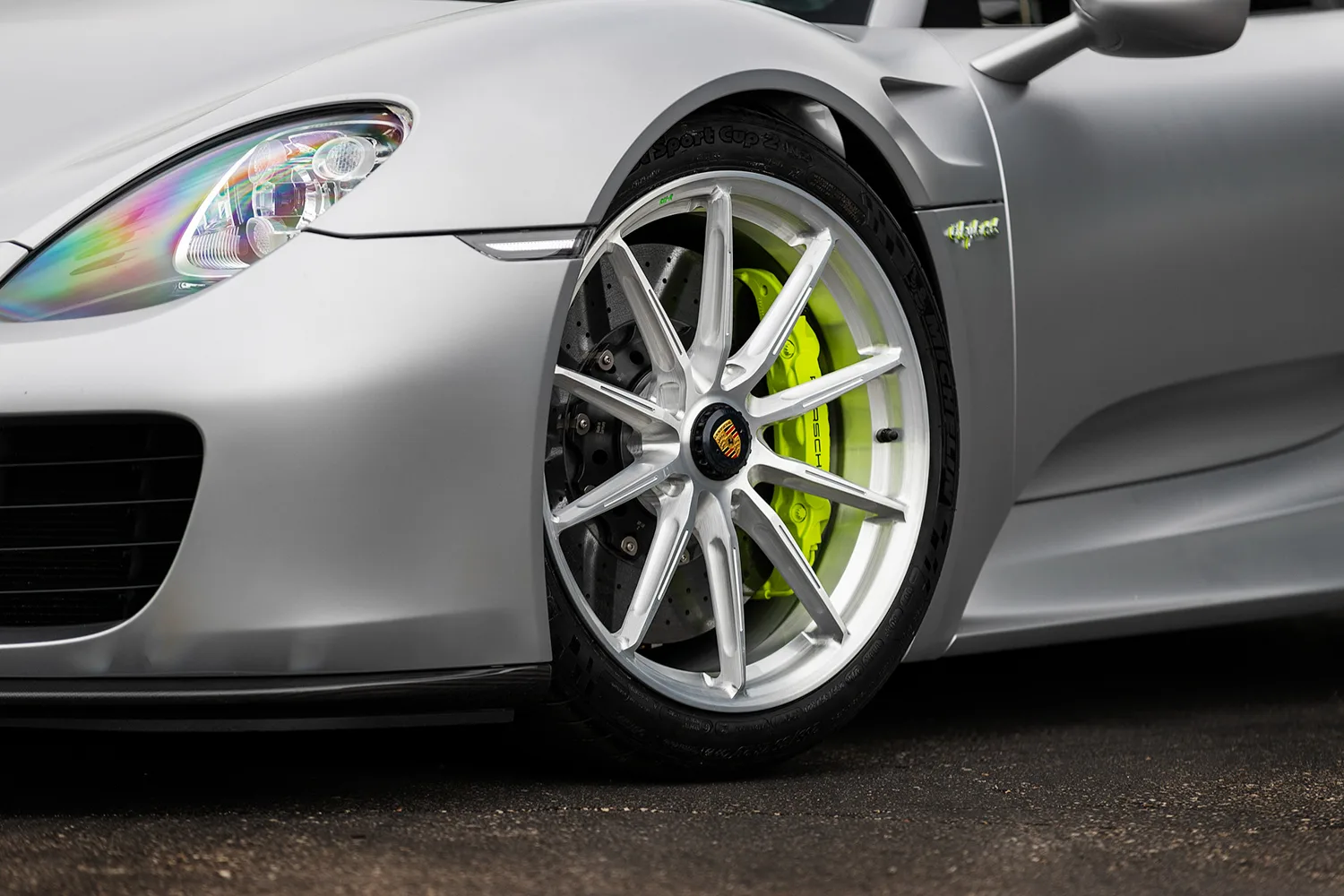 Brixton Forged R11-R Ultrasport+ on Porsche 918 Spyder 918, photo 11
