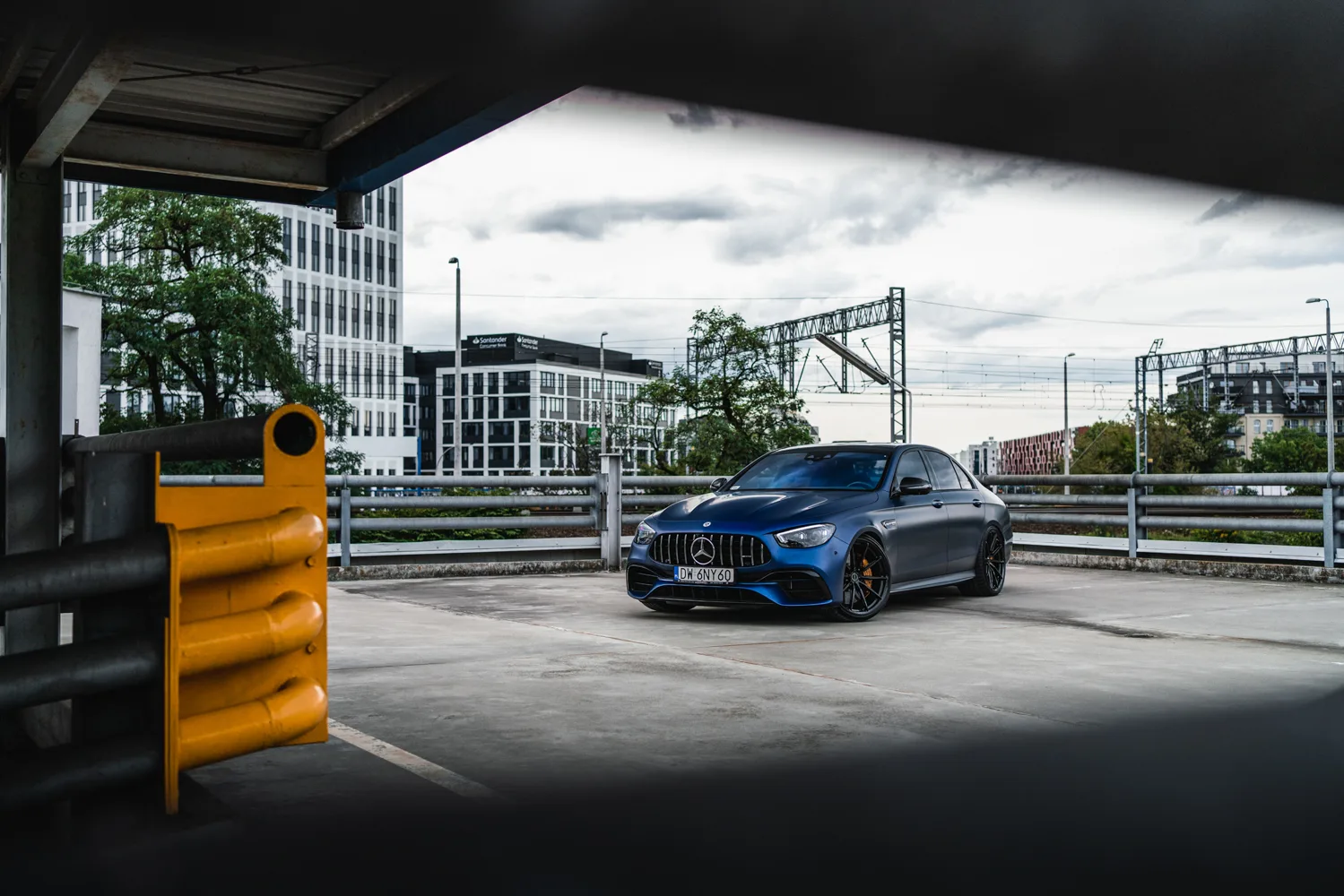 Brixton Forged R11-R Ultrasport+ on Mercedes-Benz E-Class W213.1, photo 9