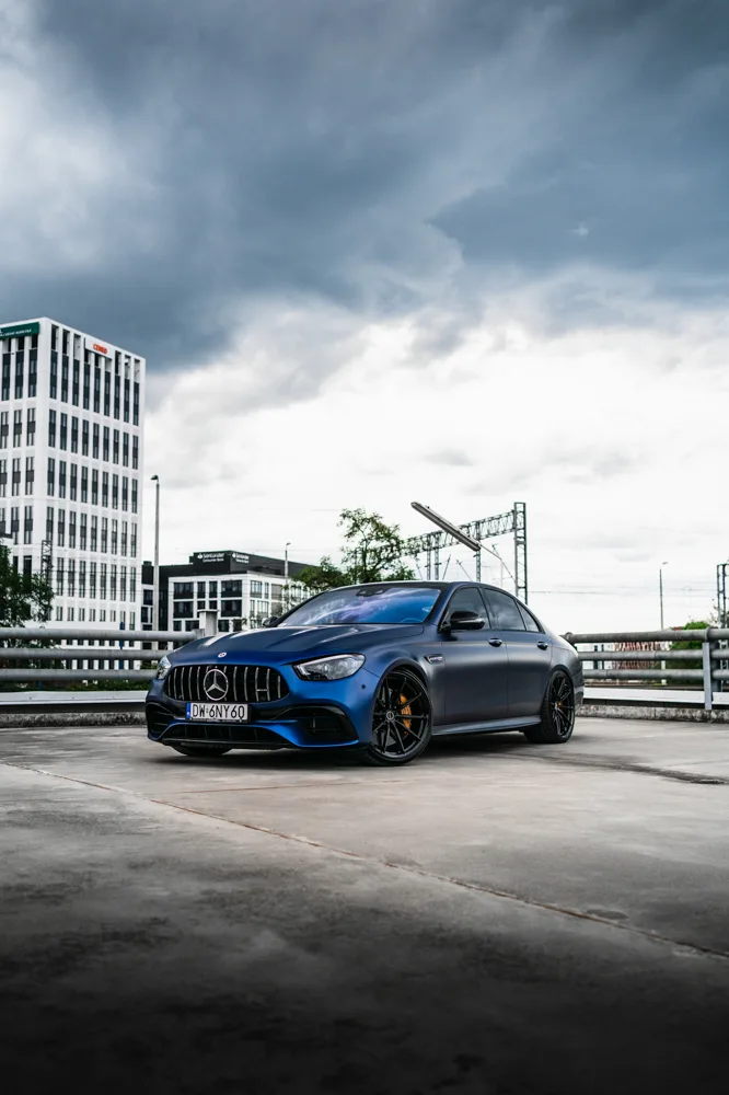 Brixton Forged R11-R Ultrasport+ on Mercedes-Benz E-Class W213.1, photo 8