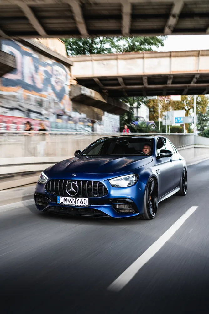 Brixton Forged R11-R Ultrasport+ on Mercedes-Benz E-Class W213.1