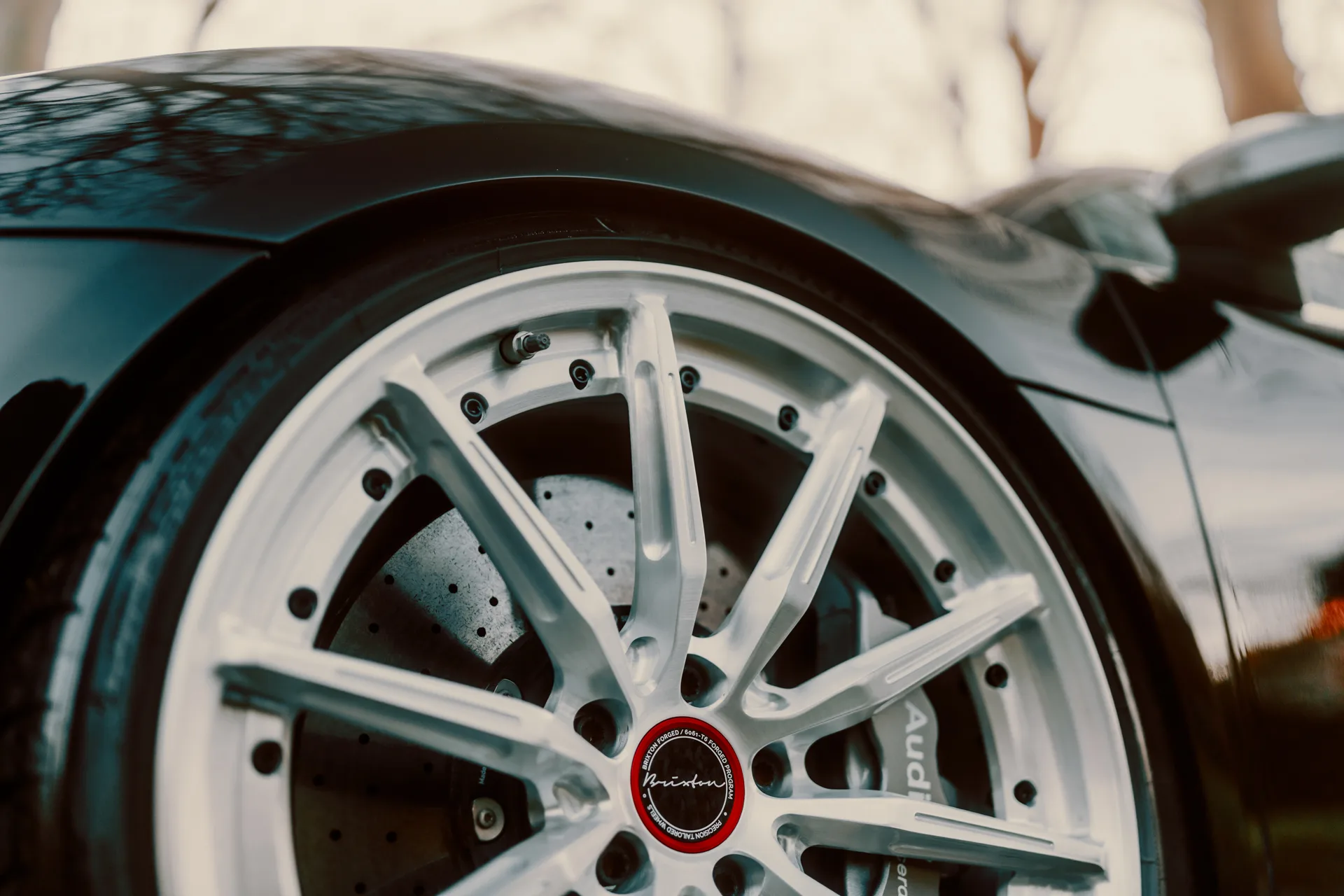 Brixton Forged R11-R on Audi R8 Type 4S.1, photo 10