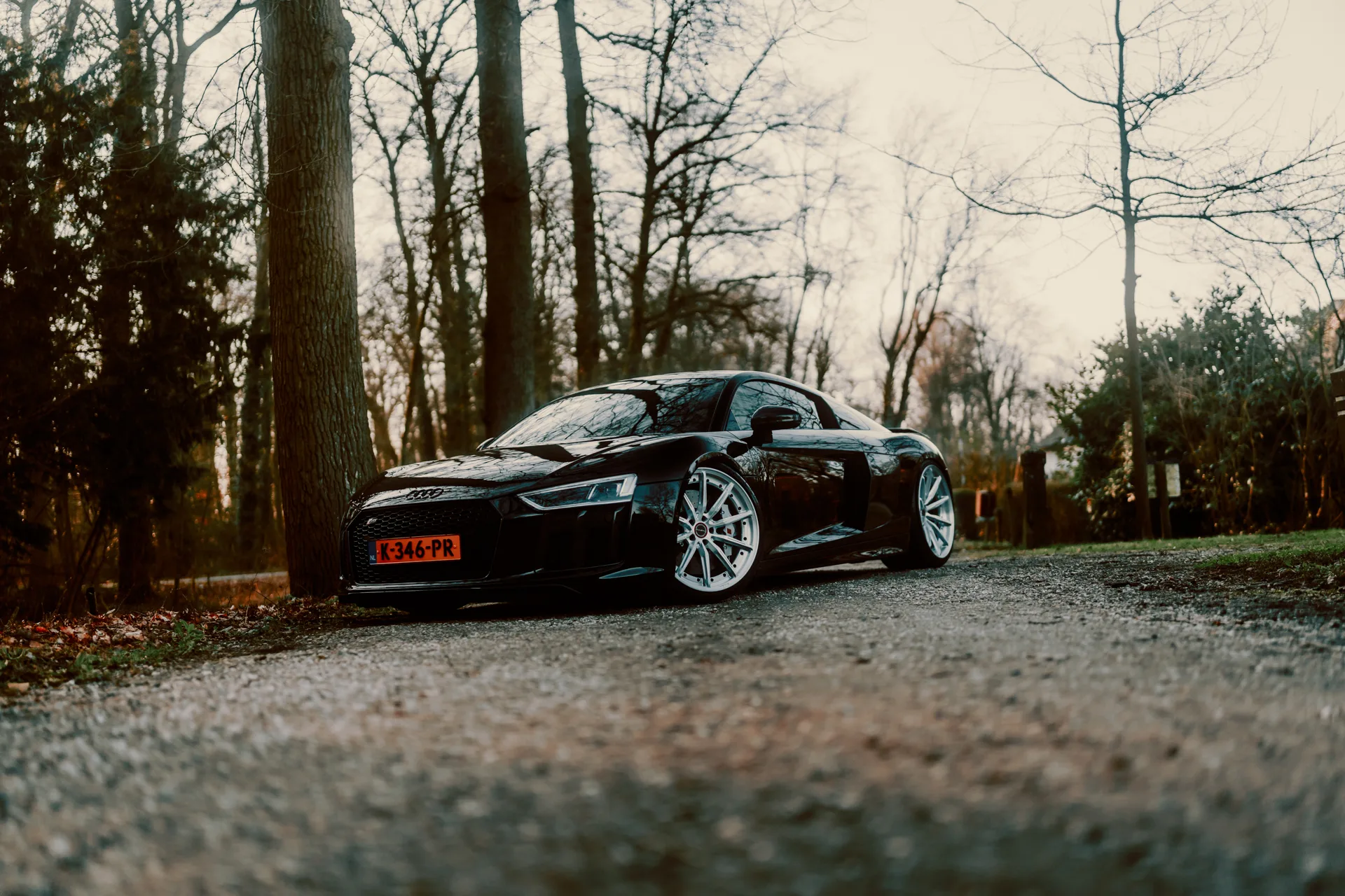Brixton Forged R11-R on Audi R8 Type 4S.1, photo 4