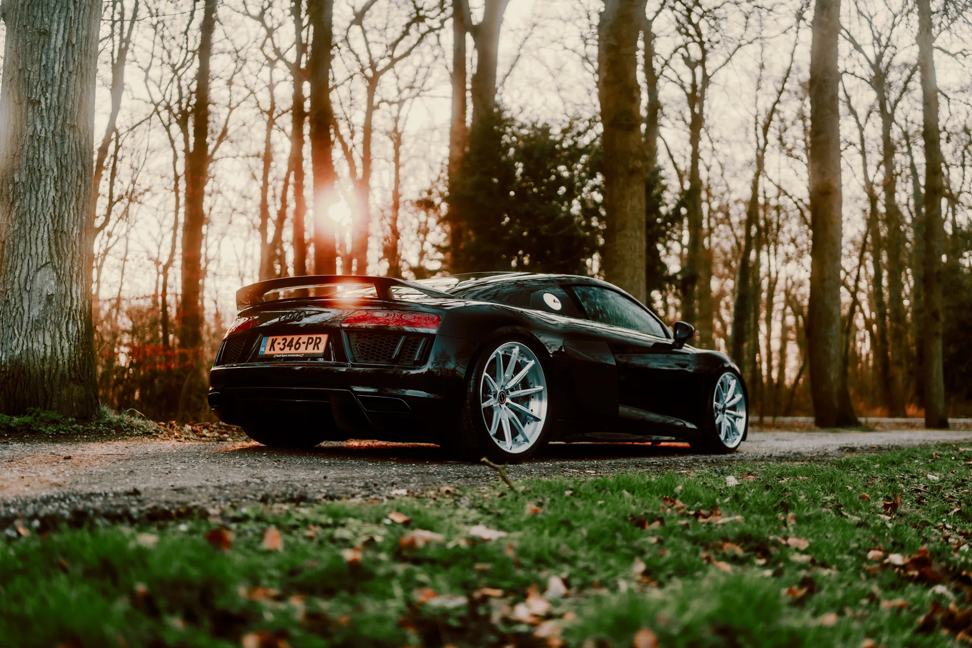 Brixton Forged R11-R on Audi R8 Type 4S.1, photo 7