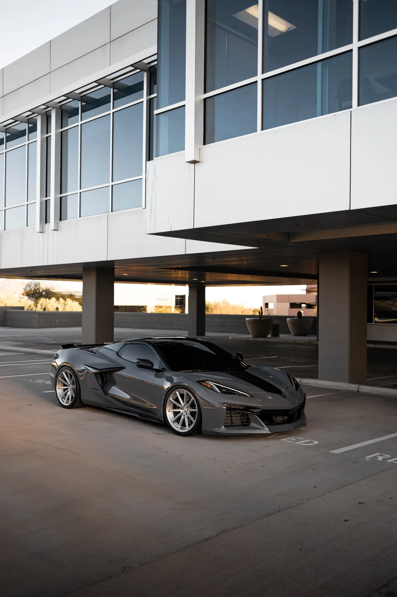 Brixton Forged R11-R on Chevrolet Corvette C8, photo 9