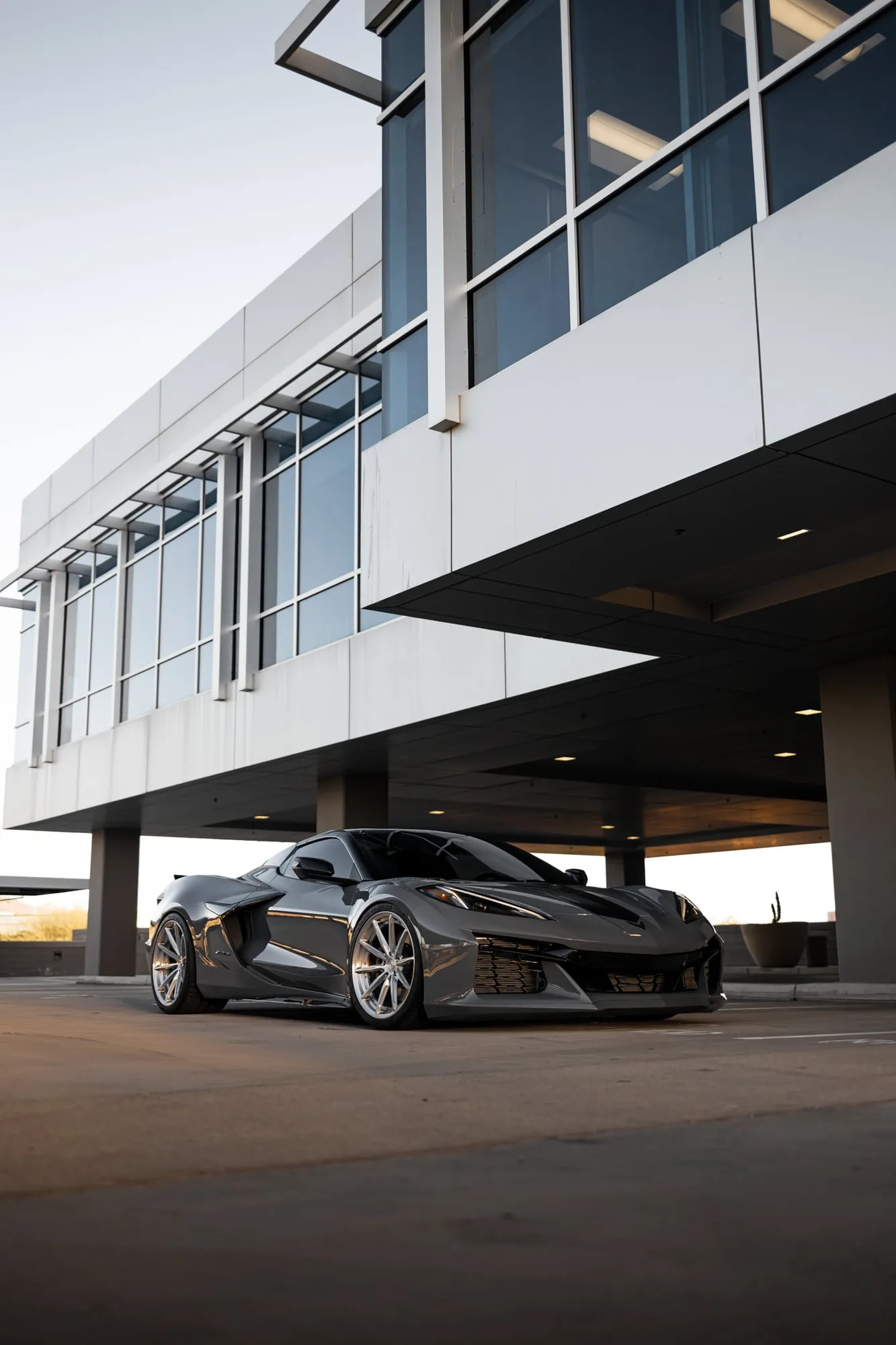 Brixton Forged R11-R on Chevrolet Corvette C8, photo 8