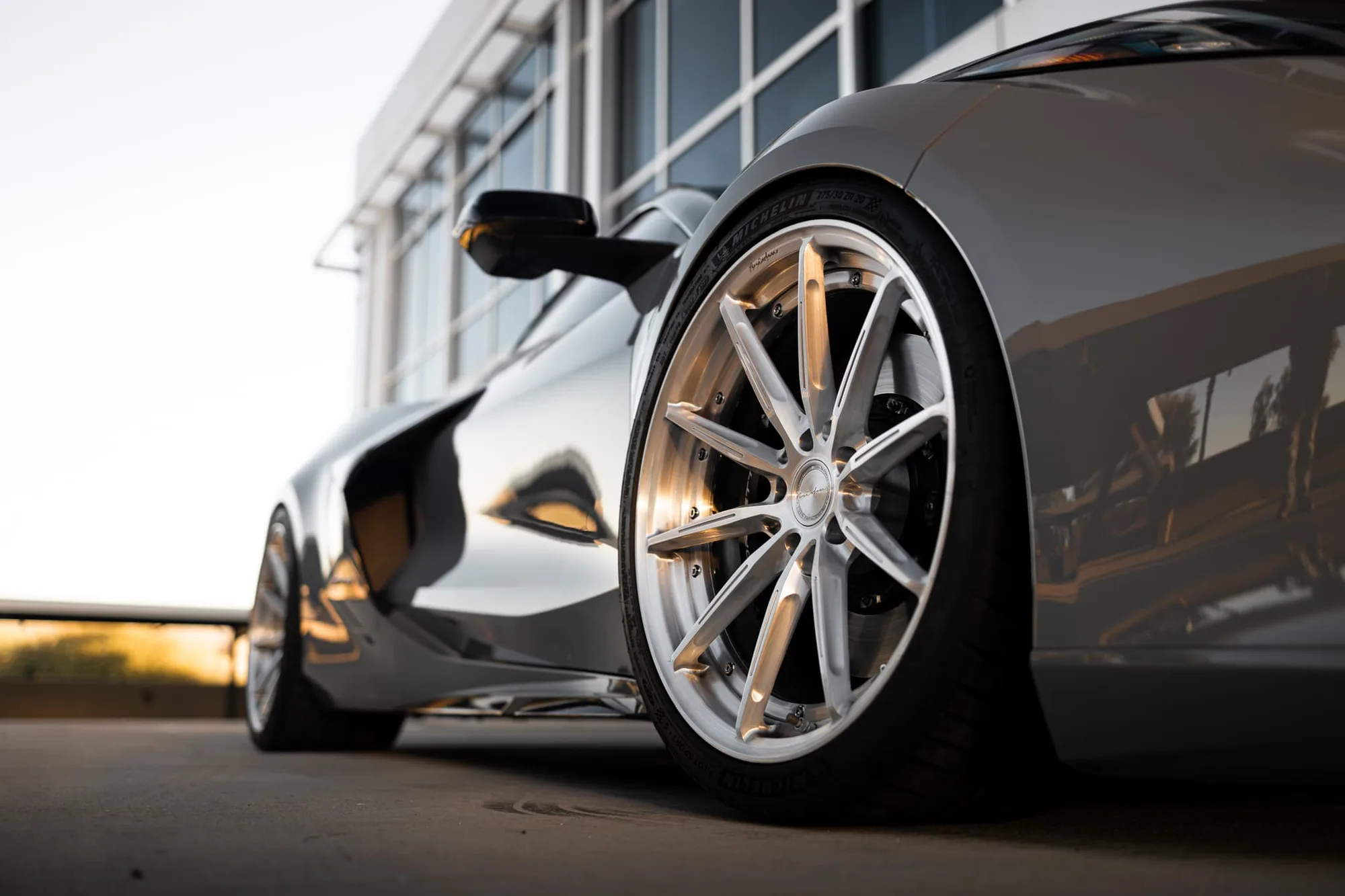 Brixton Forged R11-R on Chevrolet Corvette C8, photo 3
