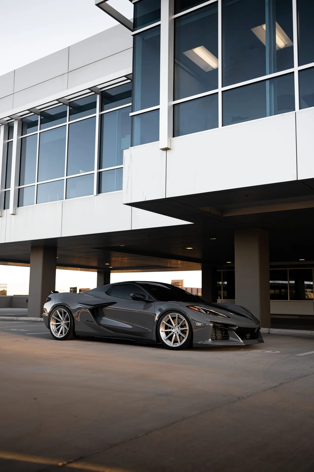 Brixton Forged R11-R on Chevrolet Corvette C8, photo 10