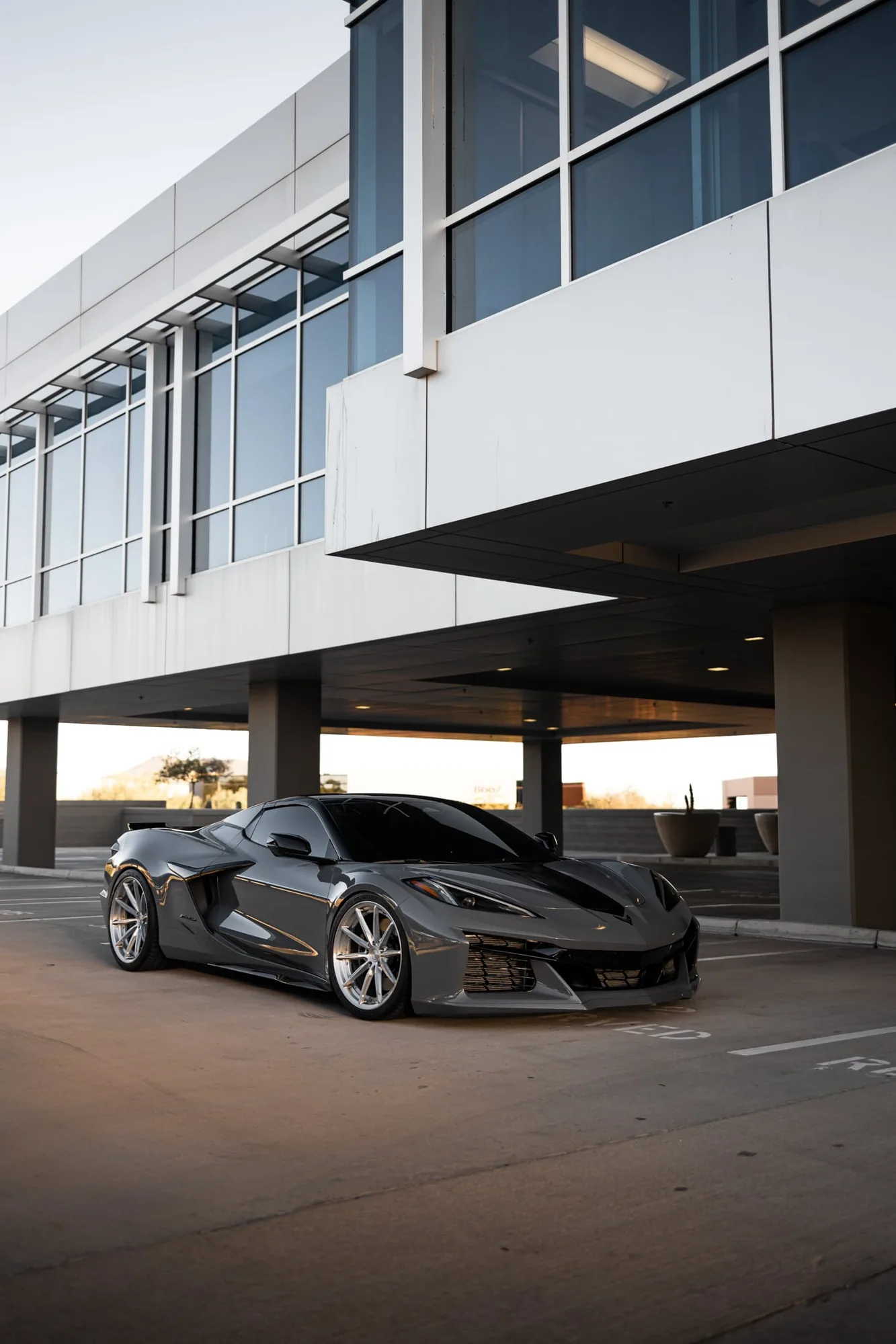 Brixton Forged R11-R on Chevrolet Corvette C8, photo 7
